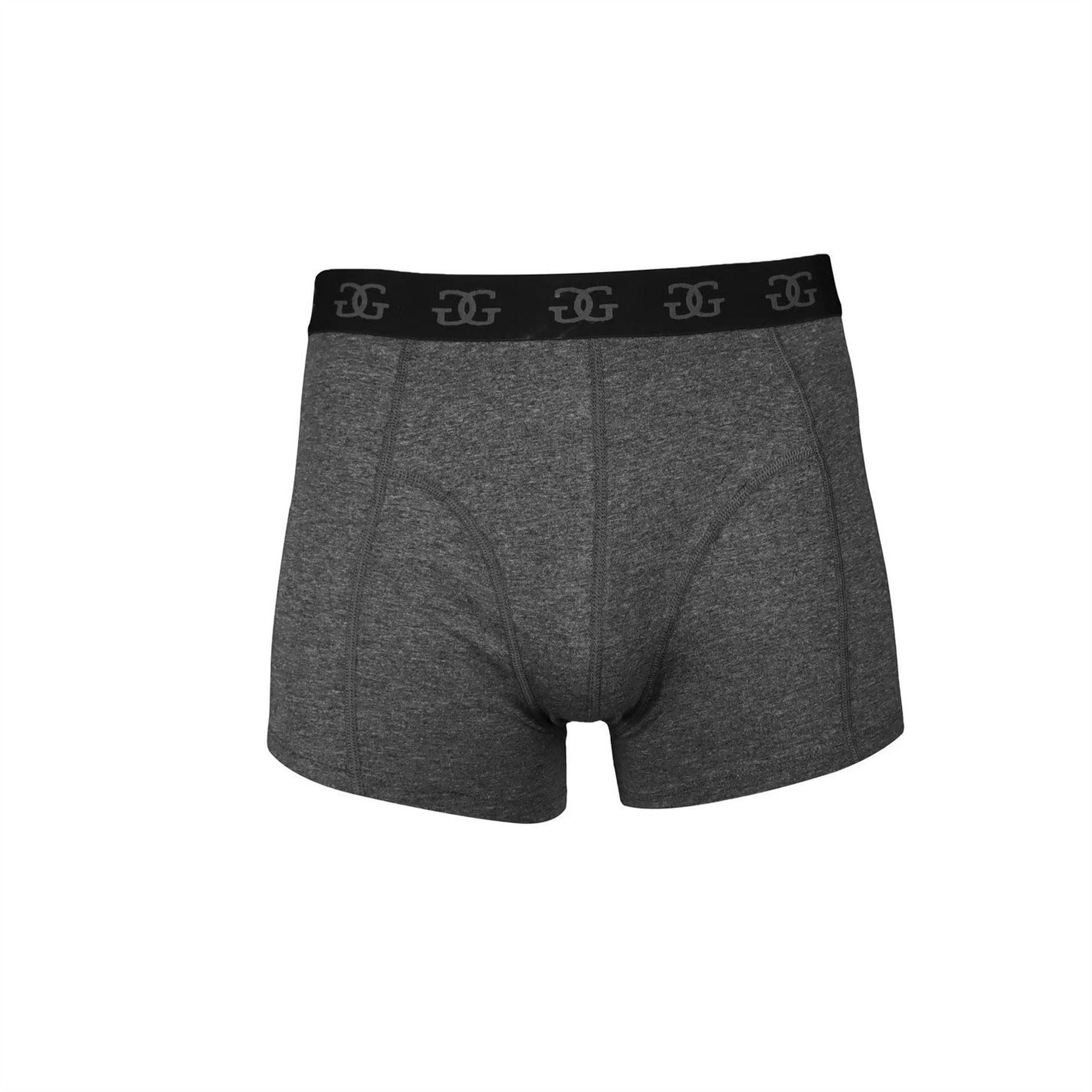 Giorgio Mens Essential 5 Pack Trunks