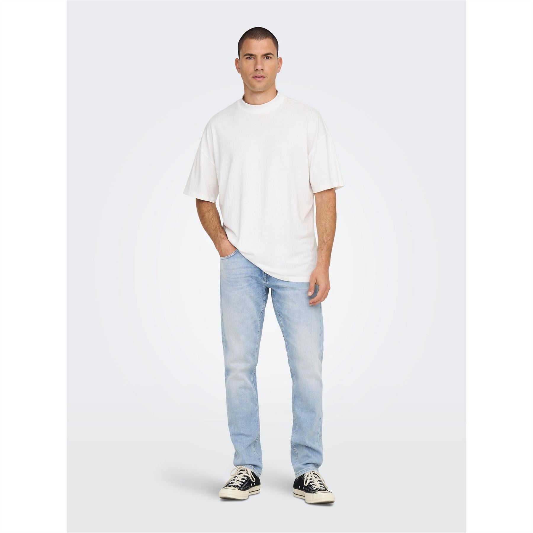 Only and Sons Tai Tapered Five Pocket Jean