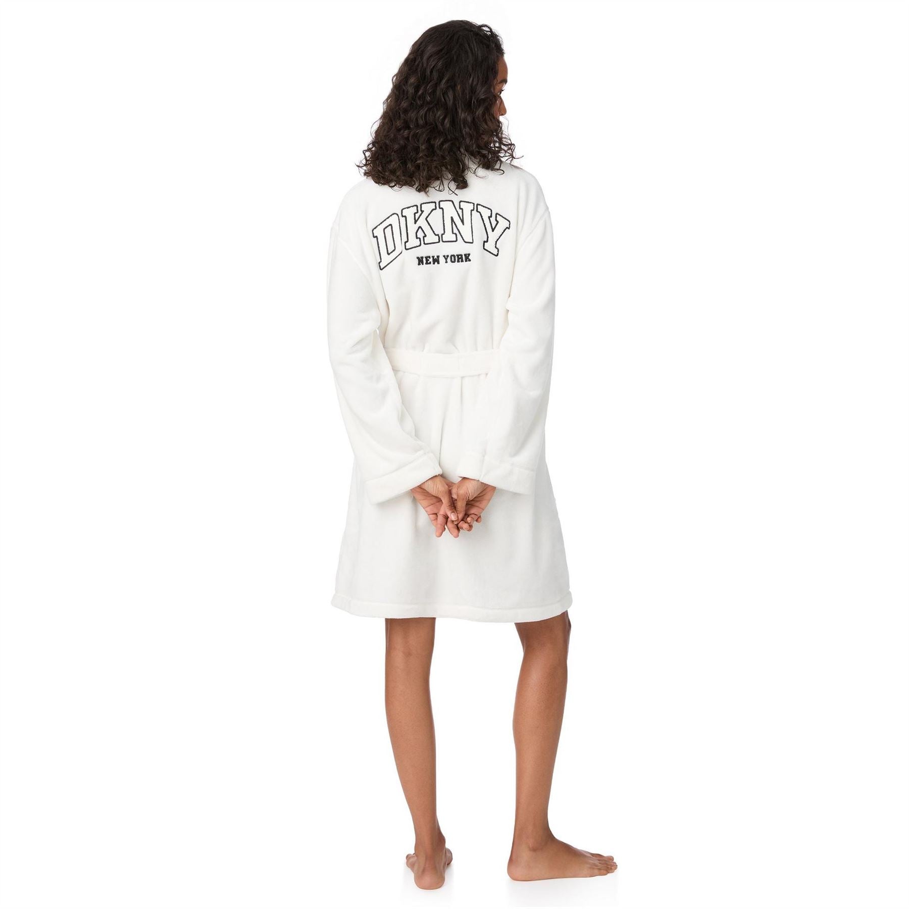 DKNY Fluffy Dressing Gown