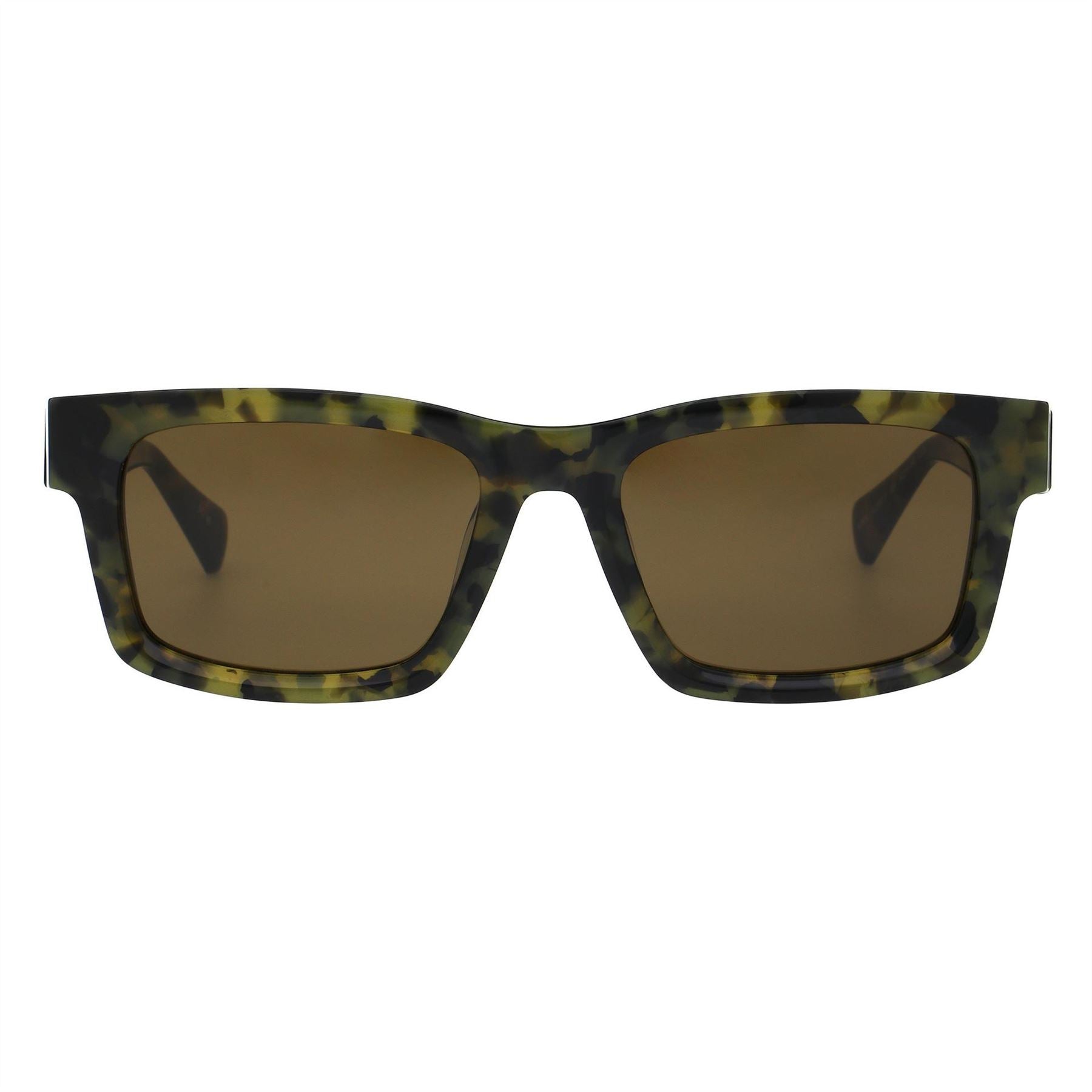 AllSaints Rectangle Sunglasses
