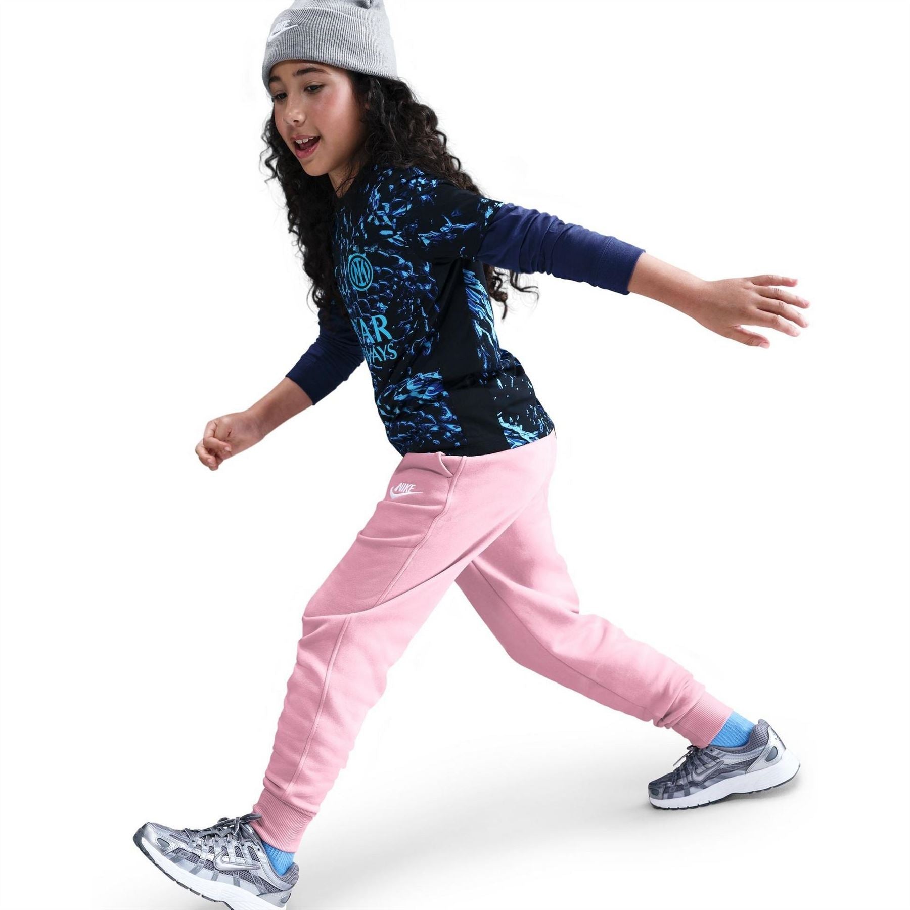 Nike Girls Fundamentals Fleece Jogging Bottoms