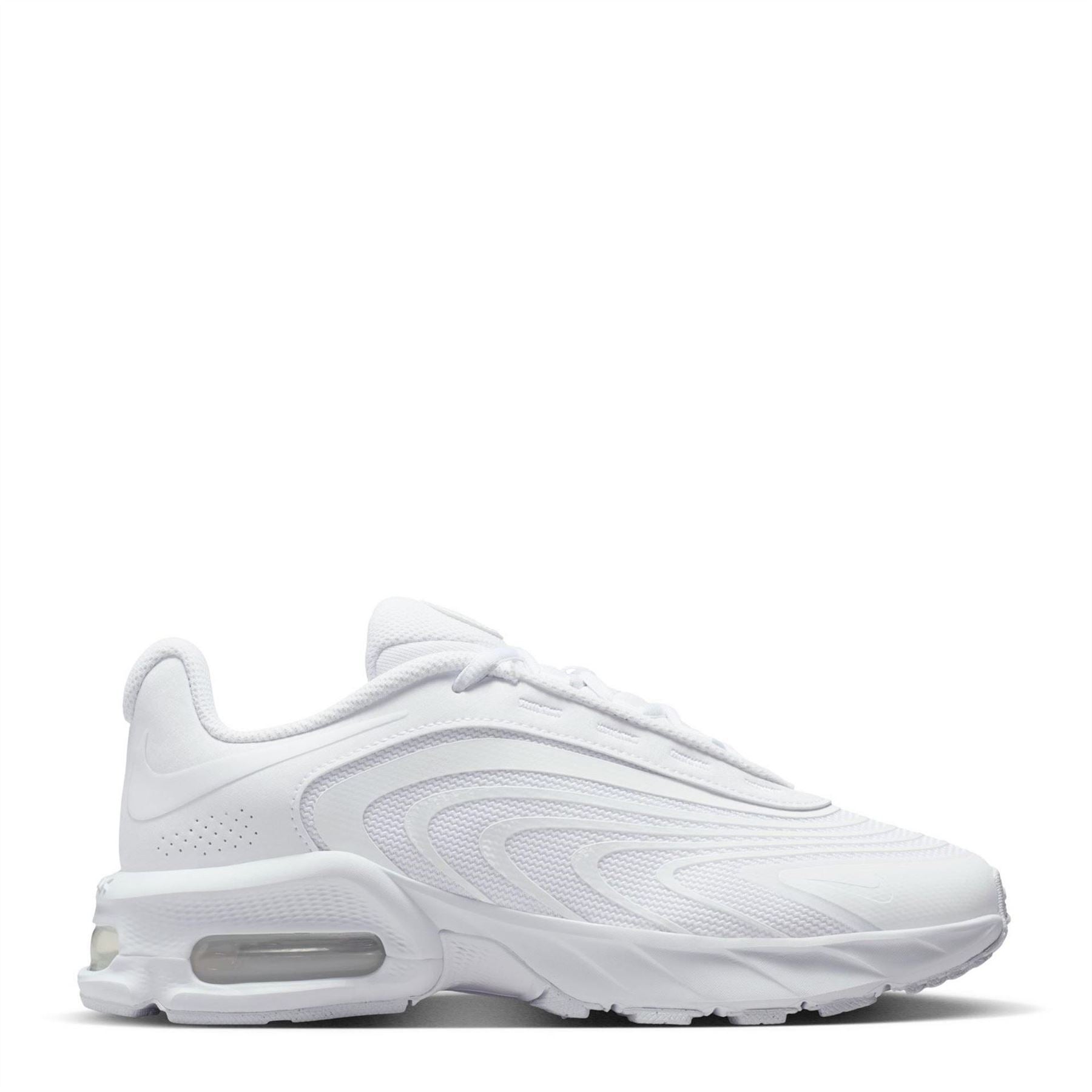 Nike Air Max Low Top Round Toe Flat Heel Sneakers