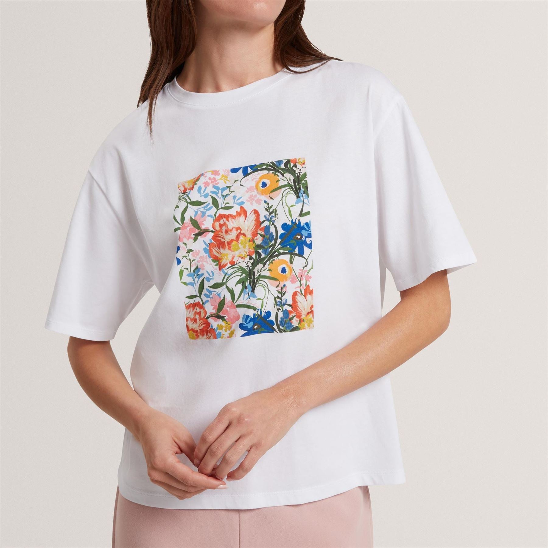 Ted Baker Baker Graphic Print Tee