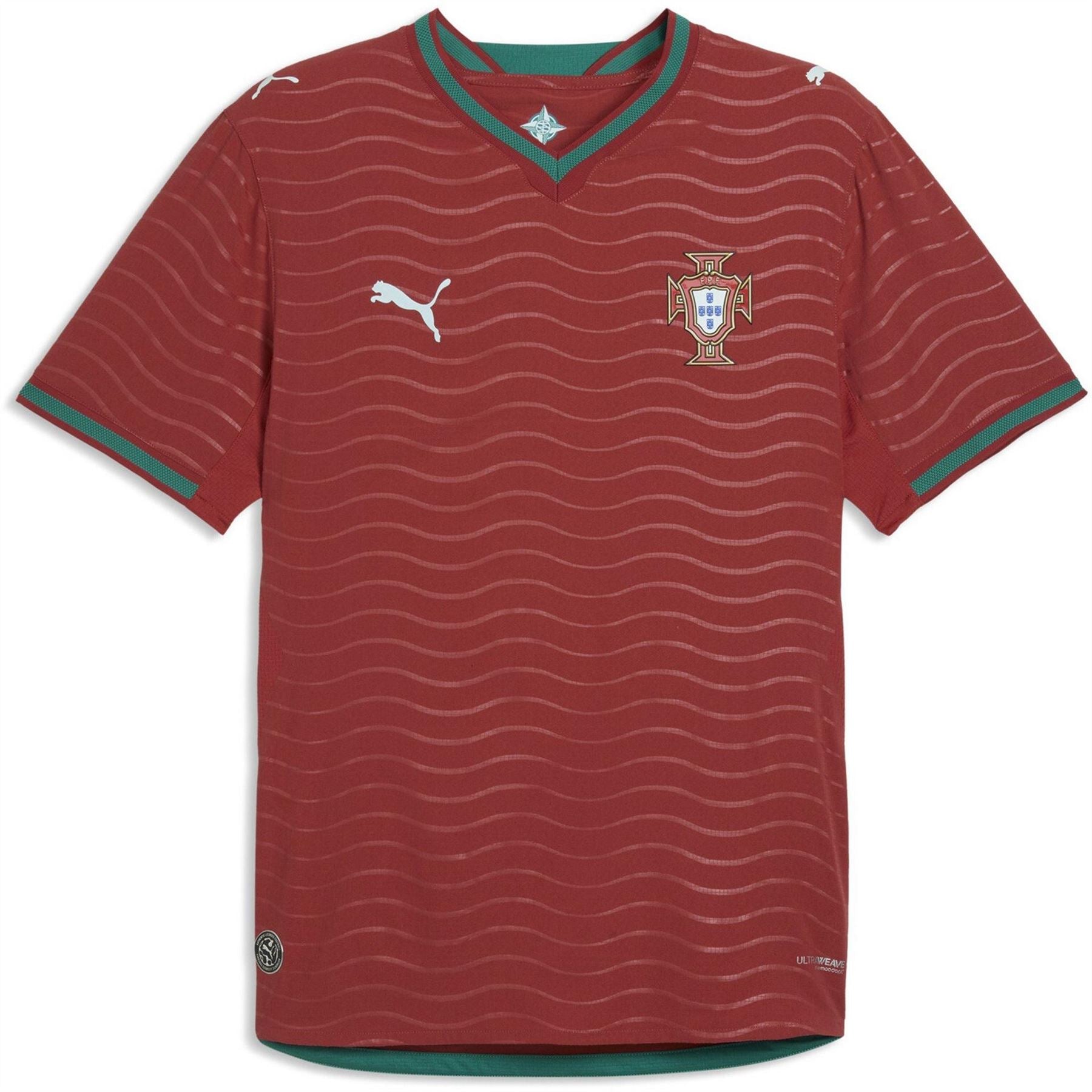 Puma Portugal Authentic Home Shirt 2026