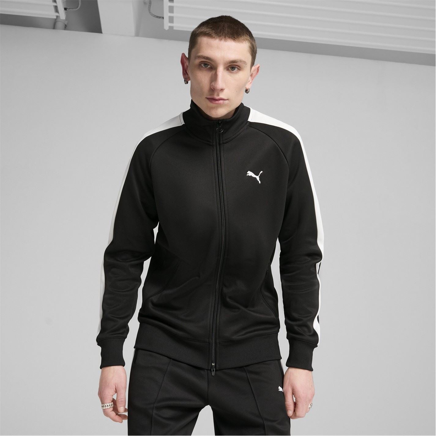 Puma All Over Track Jacket Tracksuit Top