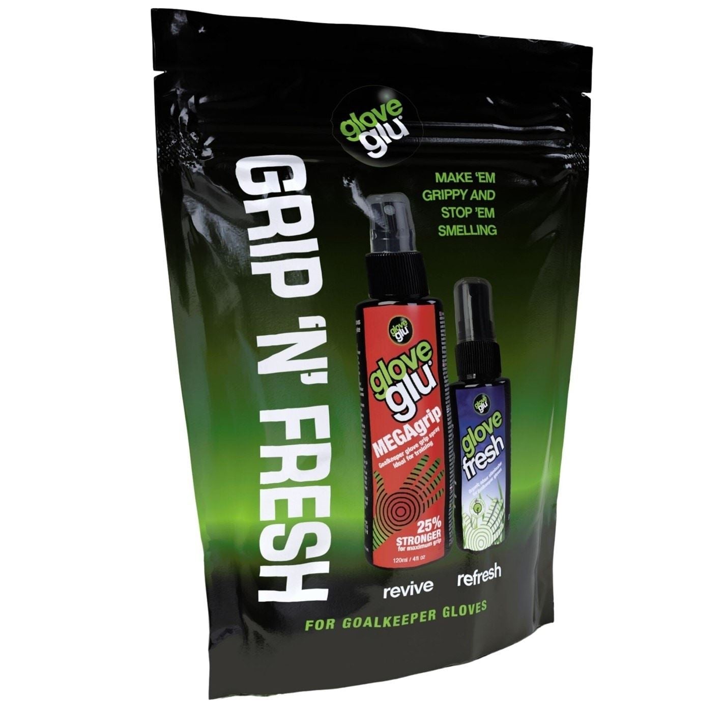 Glove Glu Grip N Fresh Goalkeeper Glove Kit