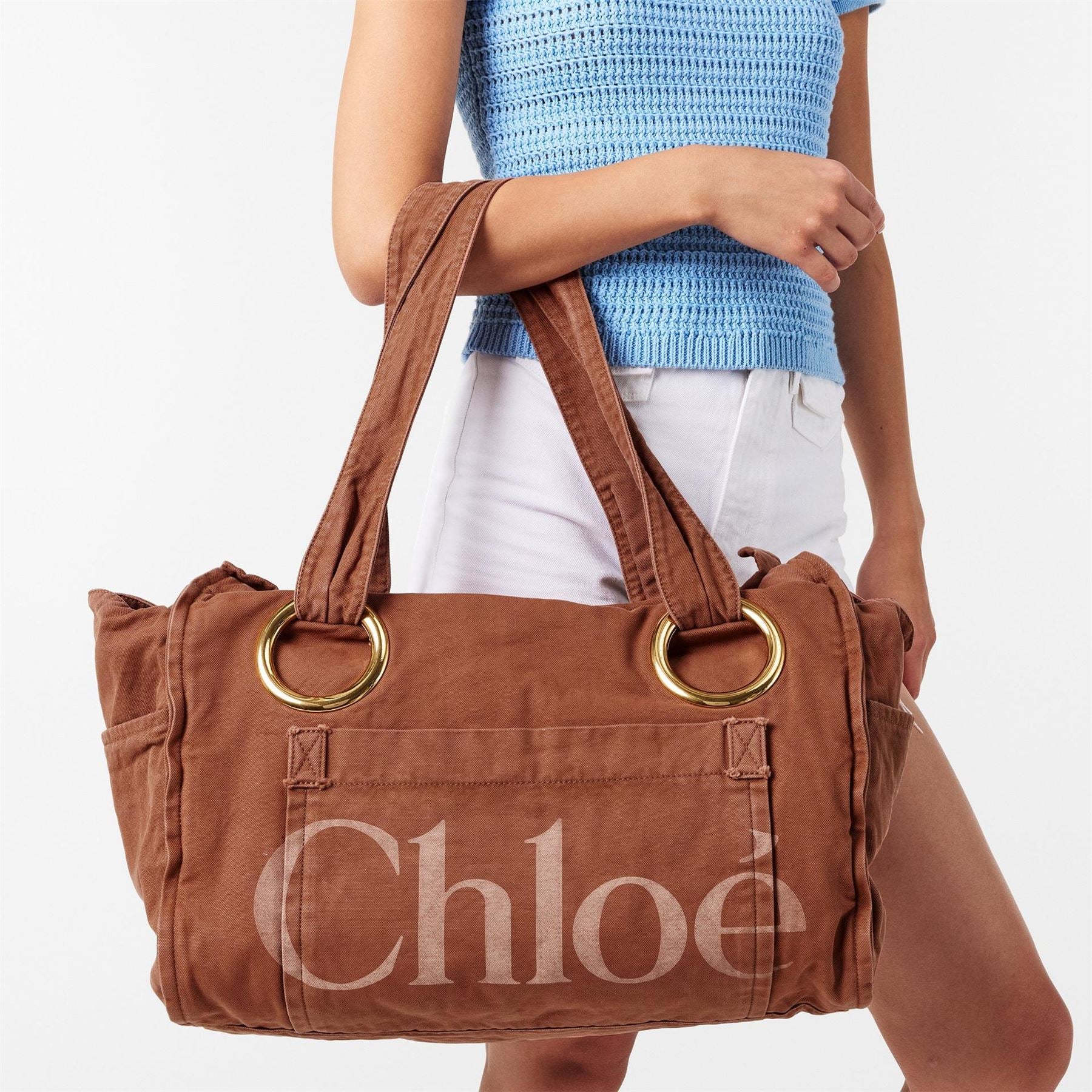 Chloe Plage Tote Bag