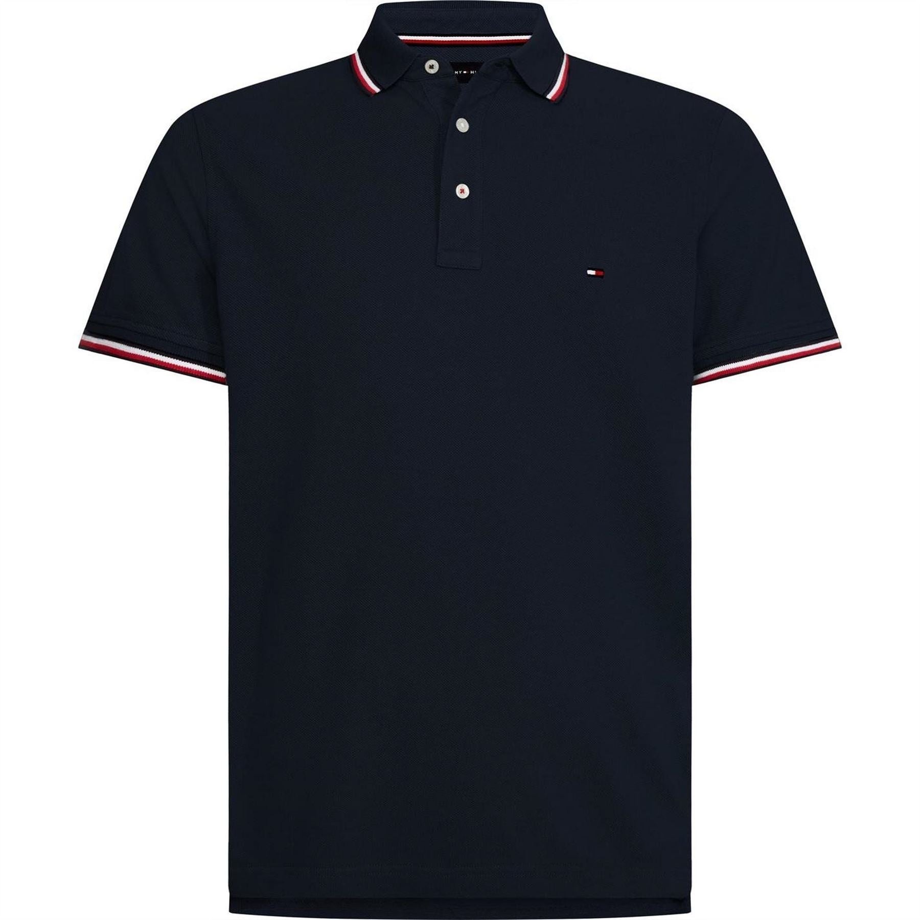 Tommy Hilfiger Tipped Slim Polo Shirt