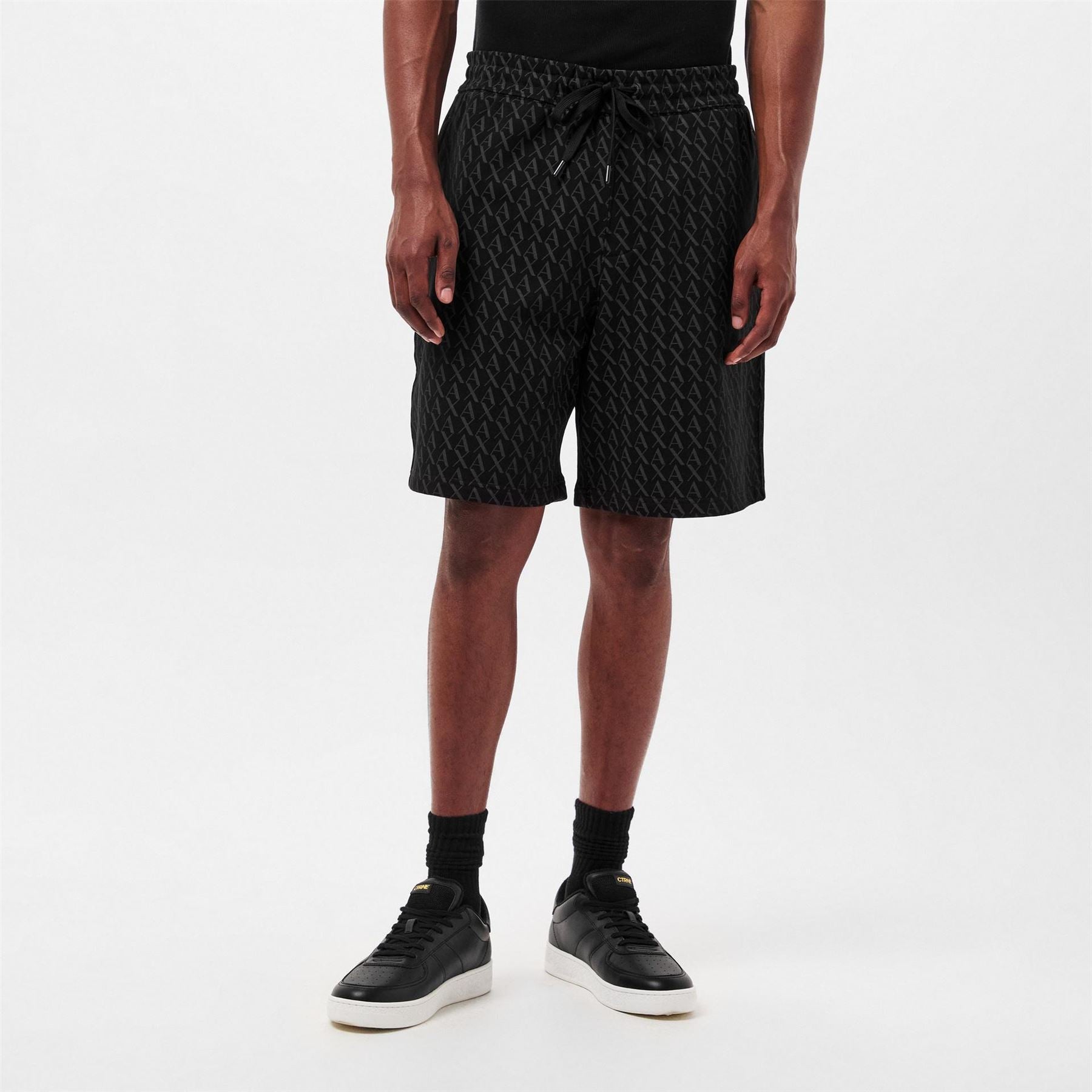 Armani Exchange Regular Fit Exchange Bermuda Shorts