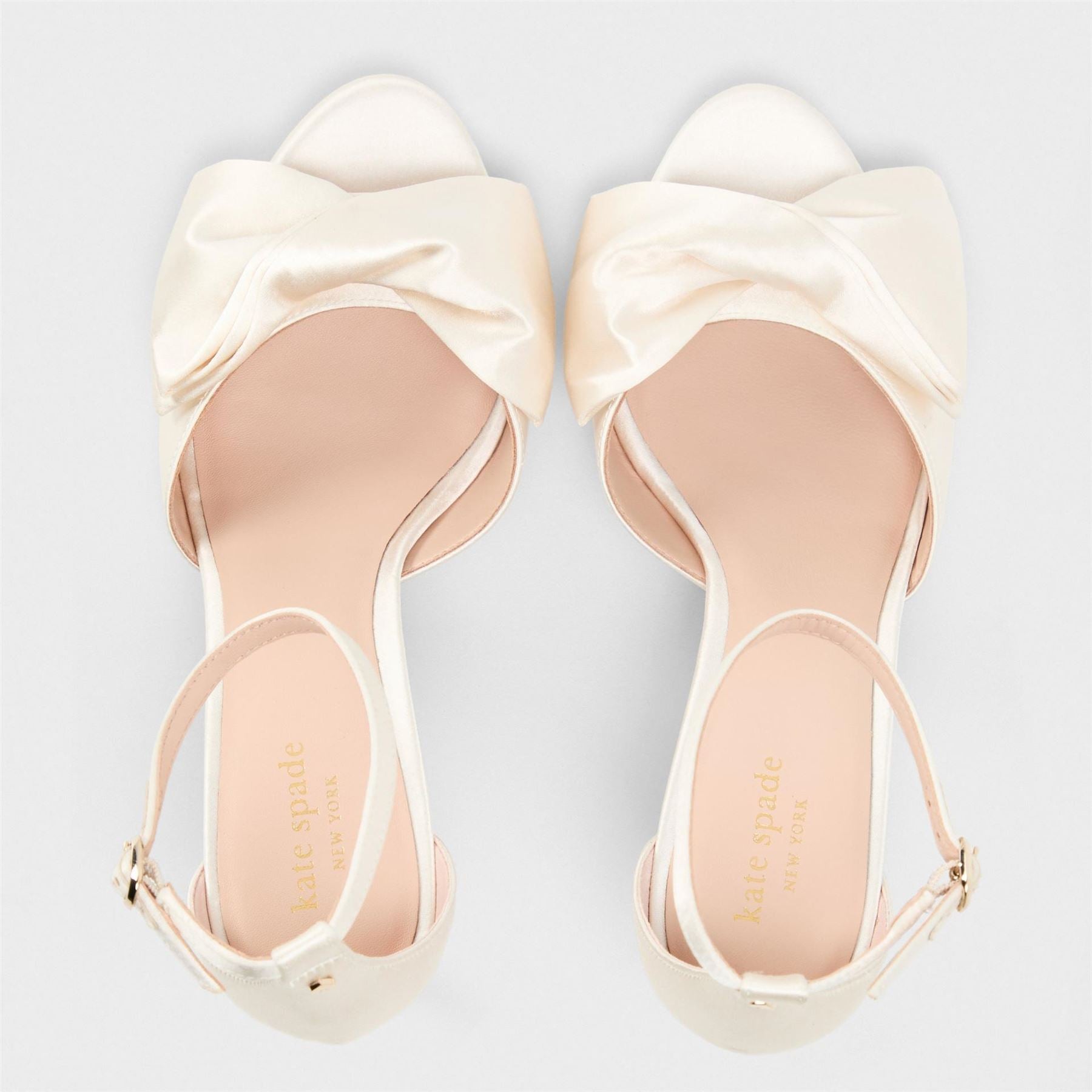 Kate Spade Bow Slingback Sandals with Stiletto Heel