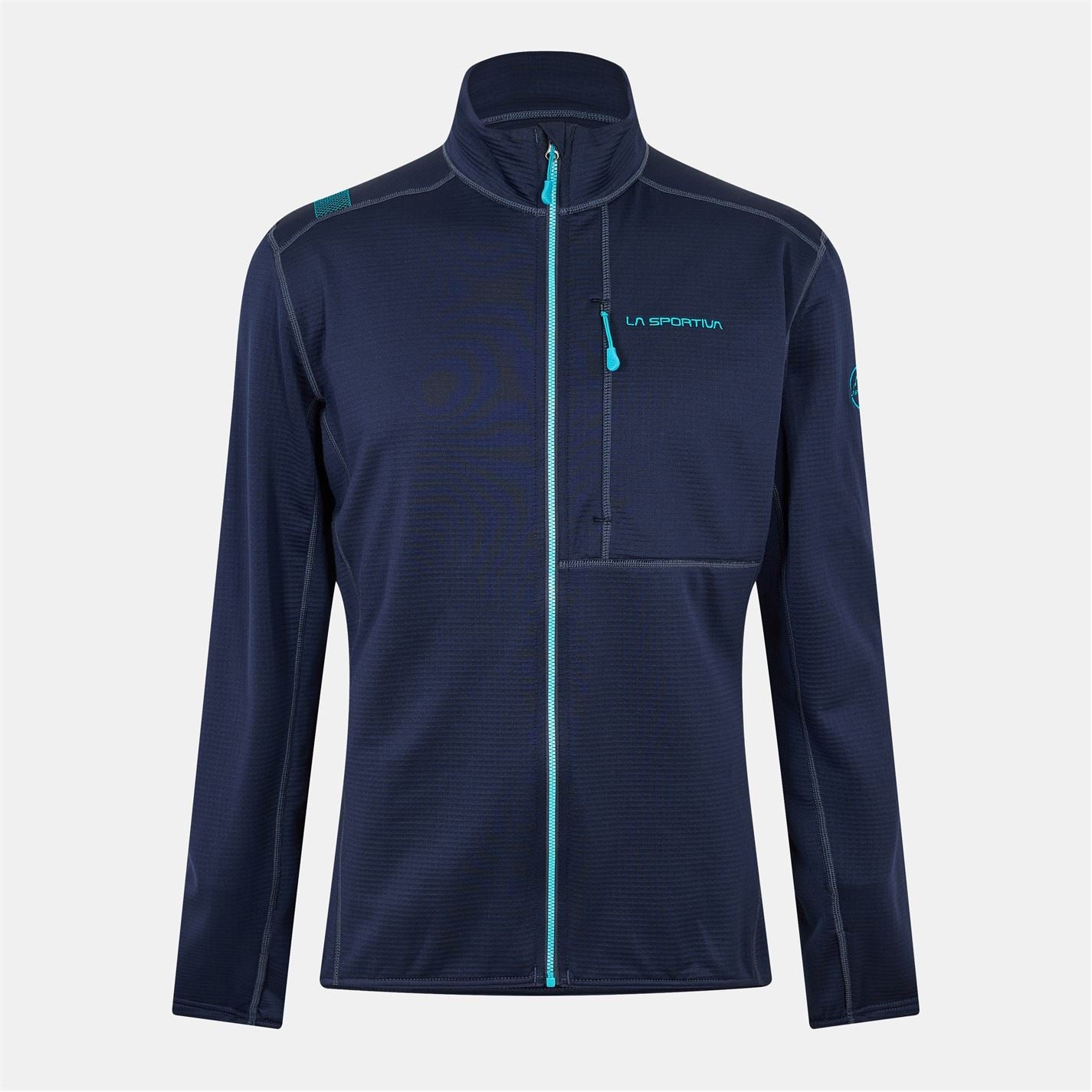 La Sportiva Sport Fleece Jacket with Ribbed Cuff