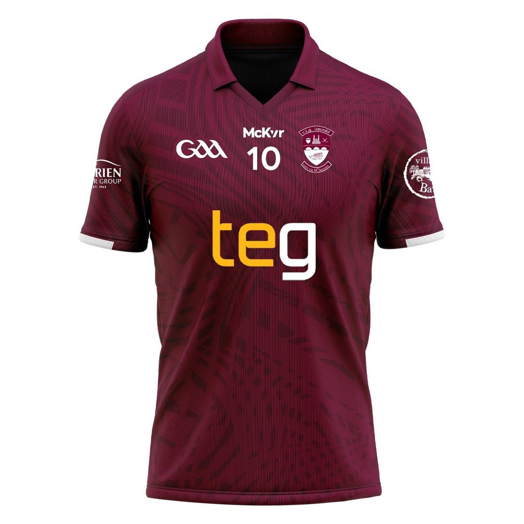 McKeever Sports Westmeath Home Jersey Junior