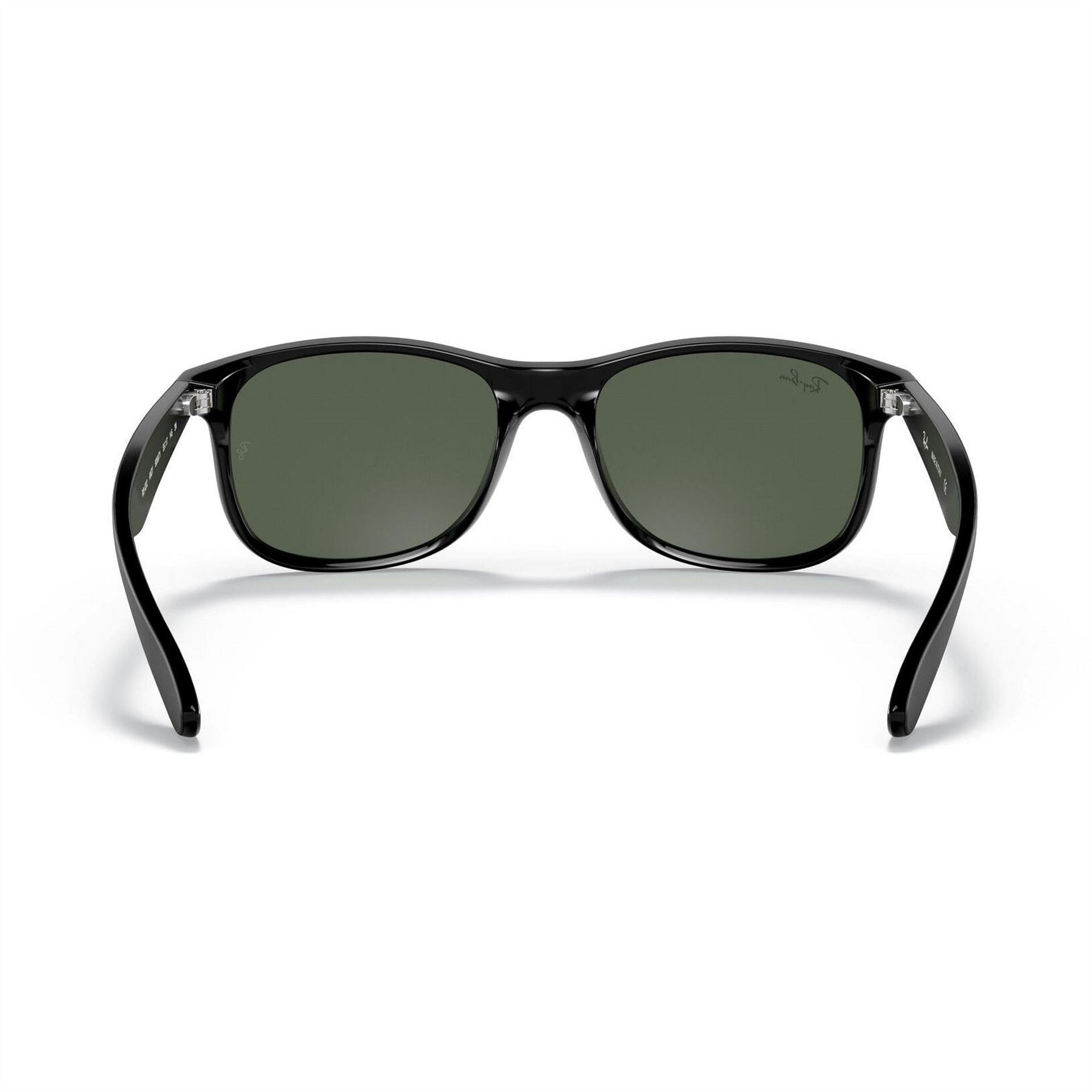 Ray-Ban Ban Matte Black Square Sunglasses