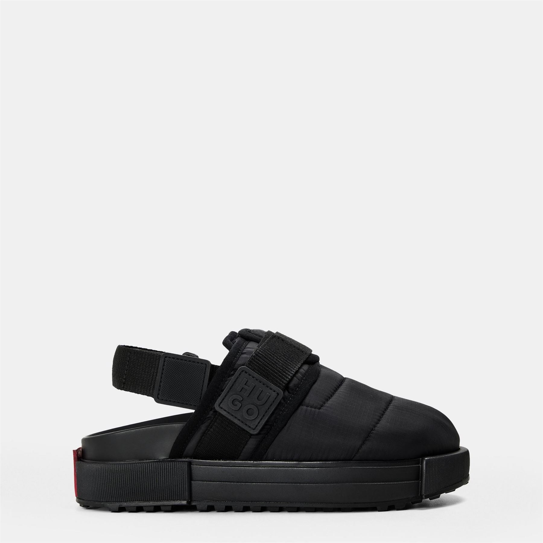 Hugo Delmar Sand Closed Toe Shuv Sandals