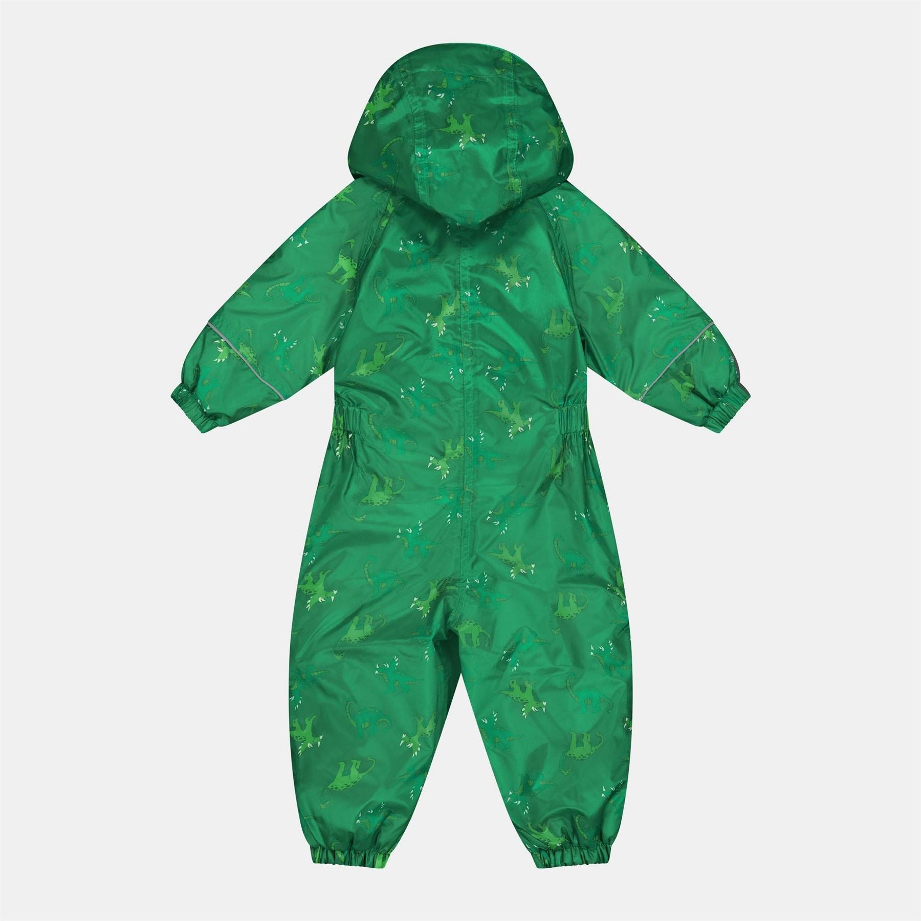 Regatta Kids Print Splat Long Puffer Jacket