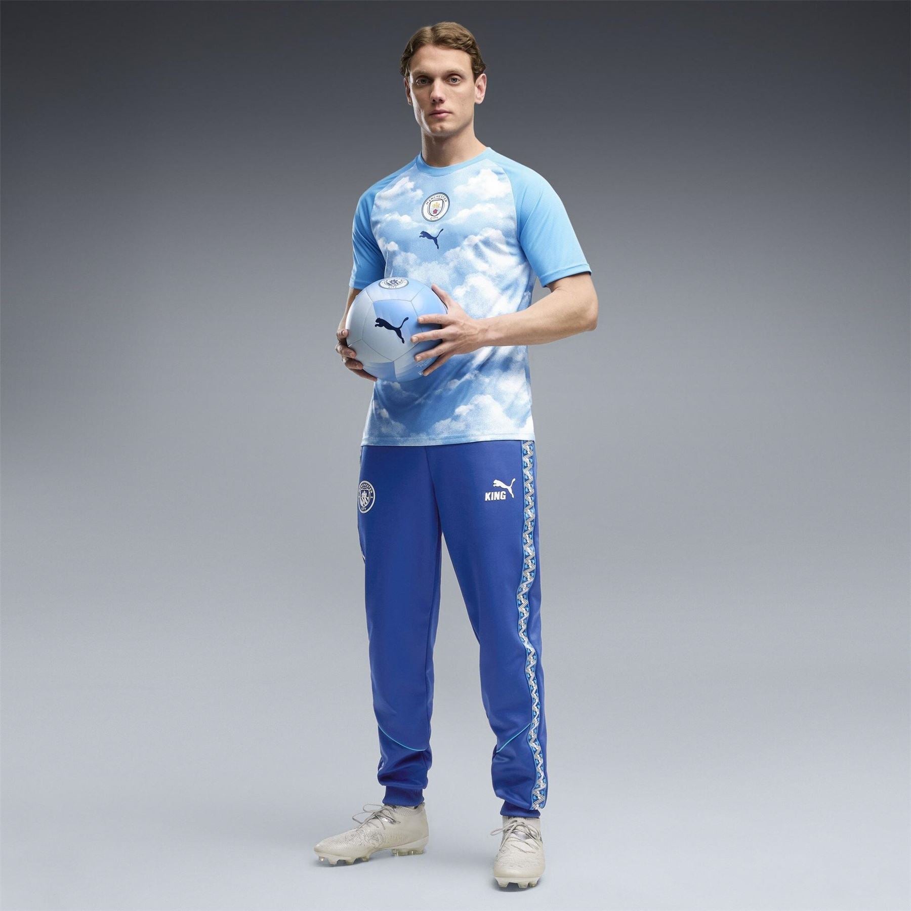 Puma Mens City Pre Match Shirt 2026 27