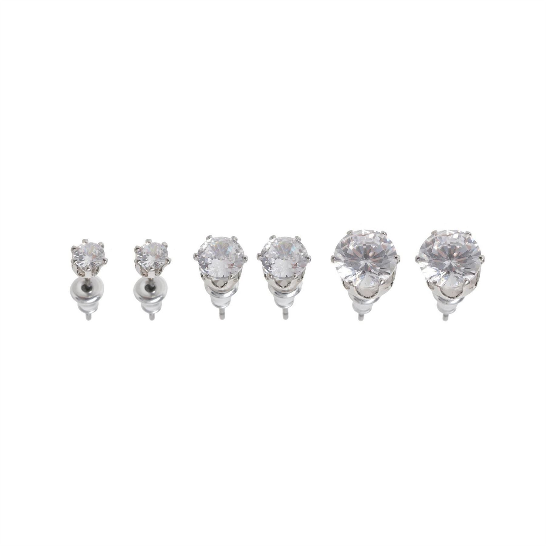 Miso Pack Crystal Stud Earring