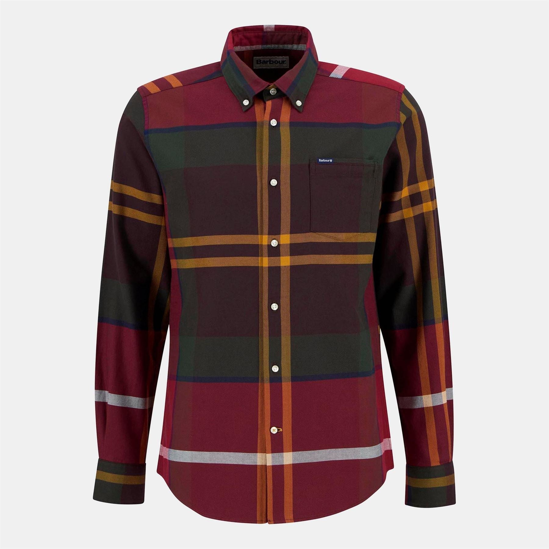 Barbour Long Sleeved Shirt
