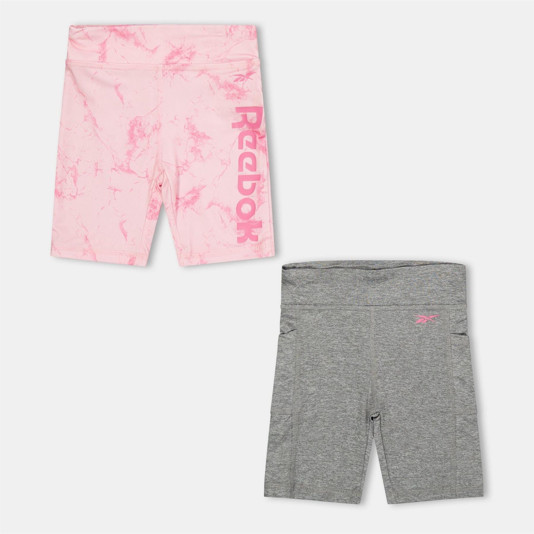 Reebok 2 Pack Slim Fit Bermuda Shorts