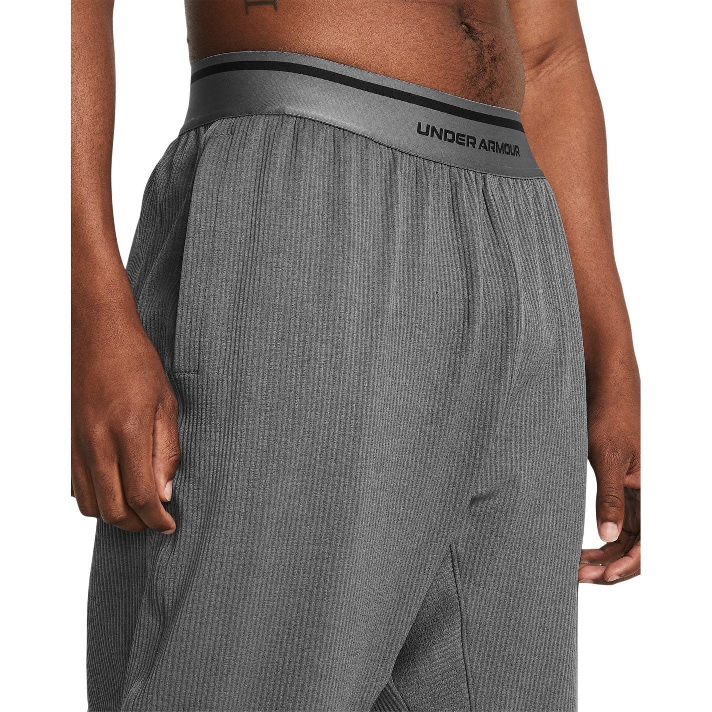 Under Armour Ribbed Open Hem Fleece Joggers