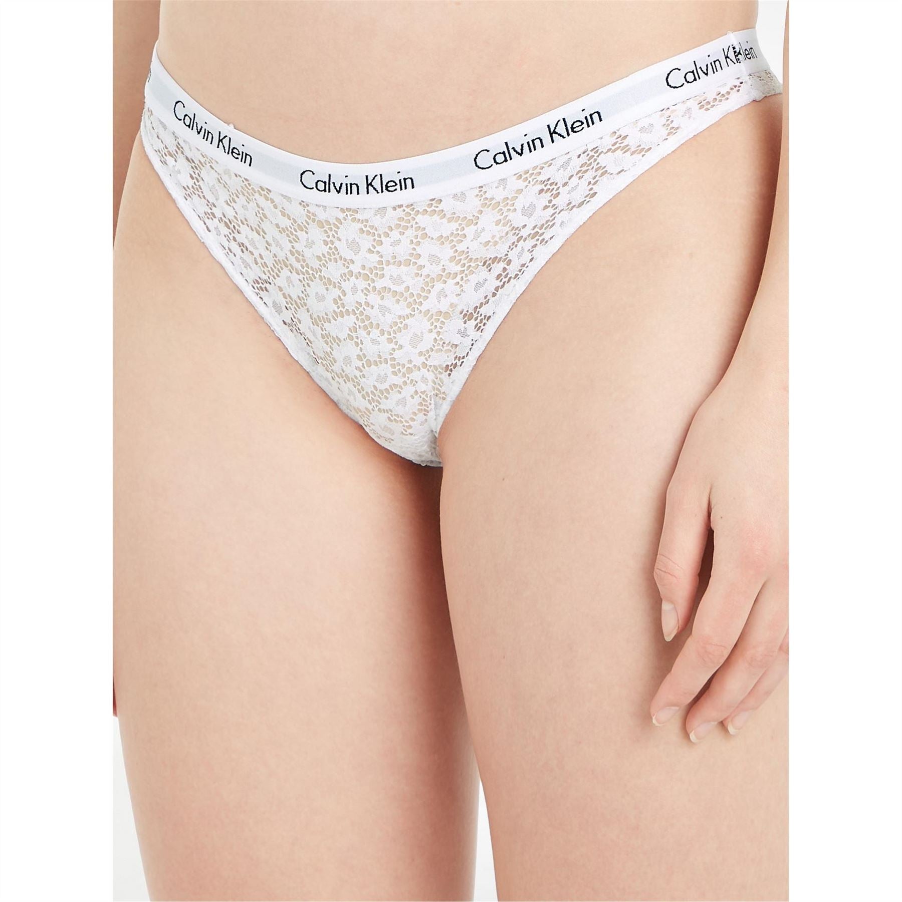 Calvin Klein Lace Brazilian Briefs