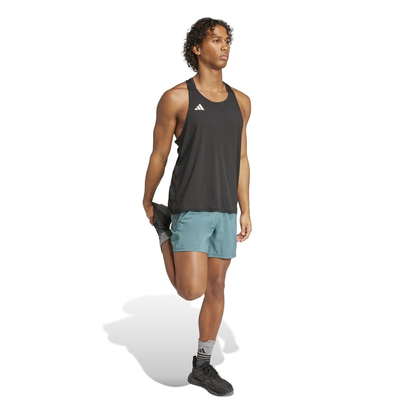 adidas Mens Own The Run Shorts Running