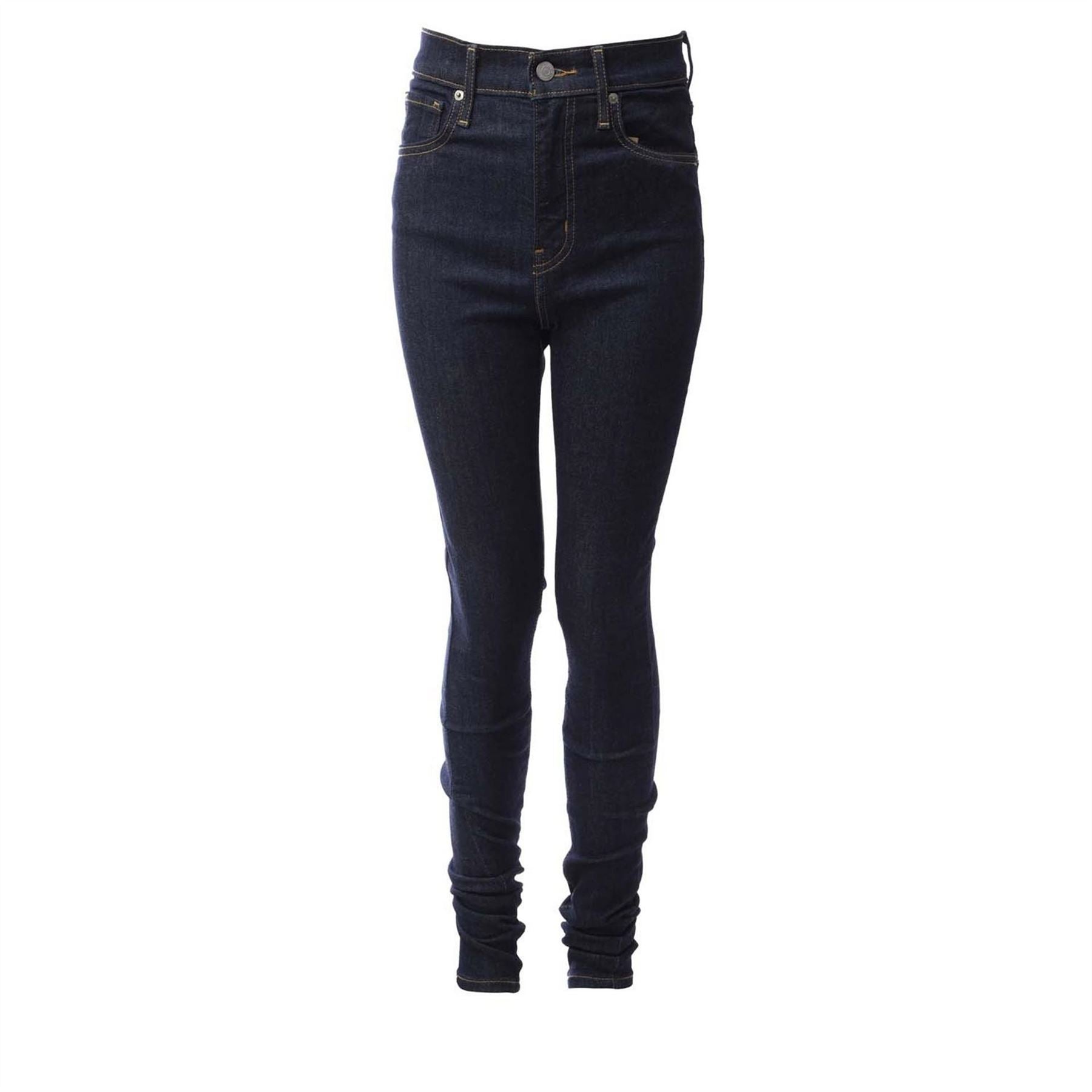 Levis High Skinny Fit Five Pocket Jeans