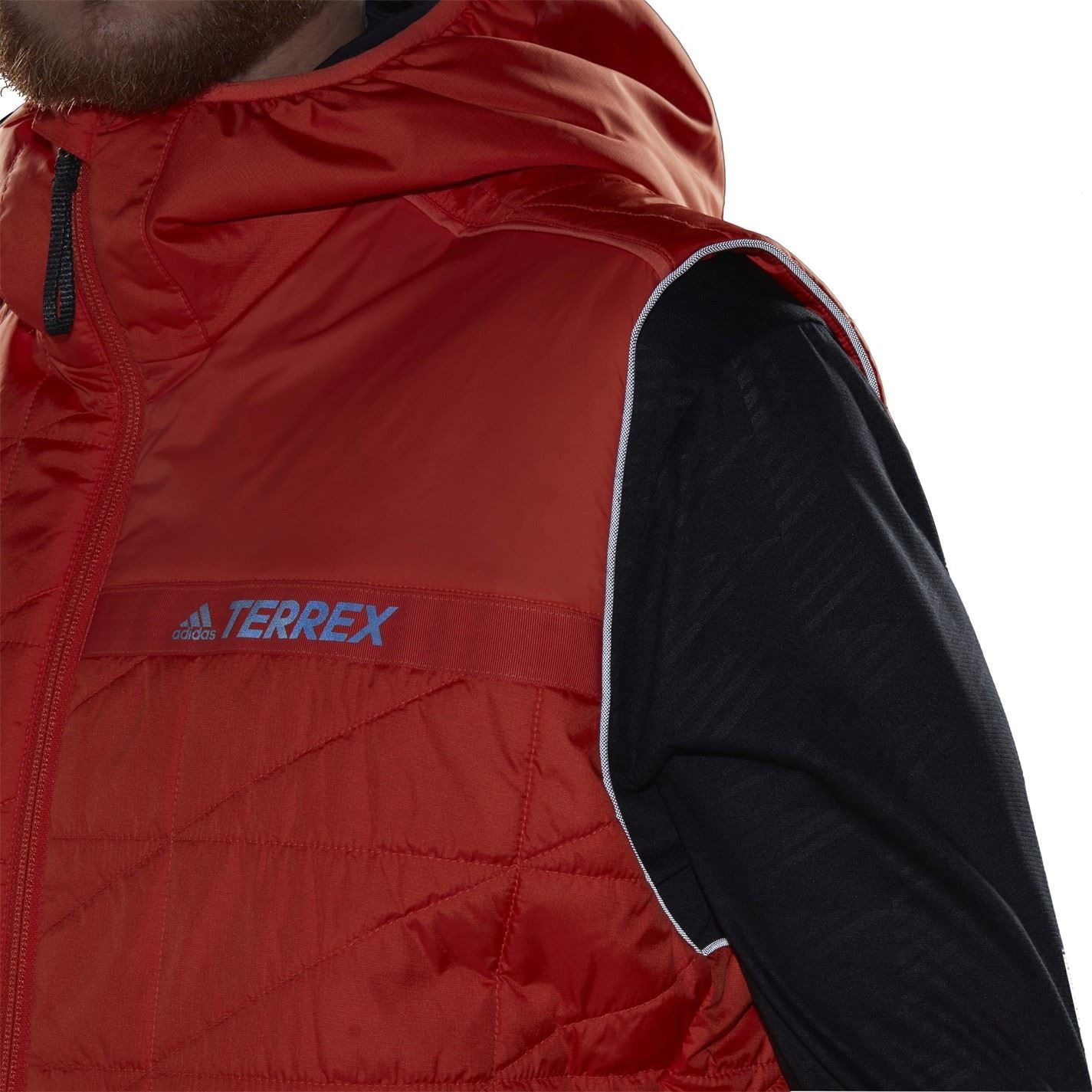 adidas Mens Synthetic Insulated Gilet