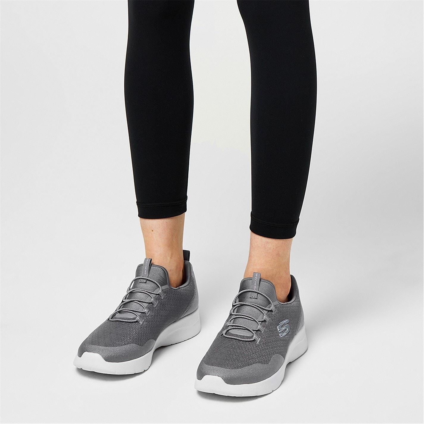 Skechers Womens Dynamight 2.0 Social Orbit Trainers