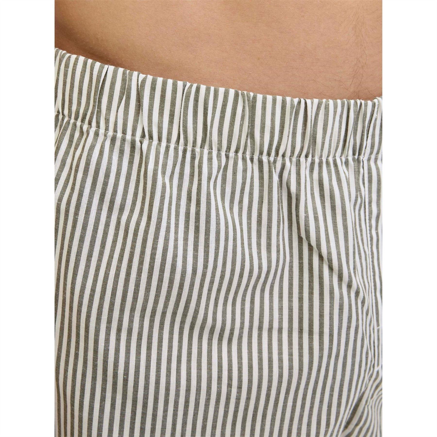 Jack and Jones Mens Pack Milano Woven Boxers