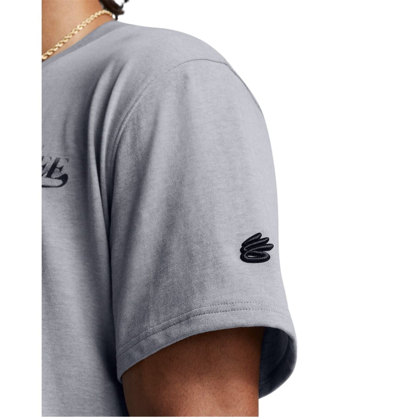 Under Armour Curry Hw Verbiage 2 T-Shirt Adults