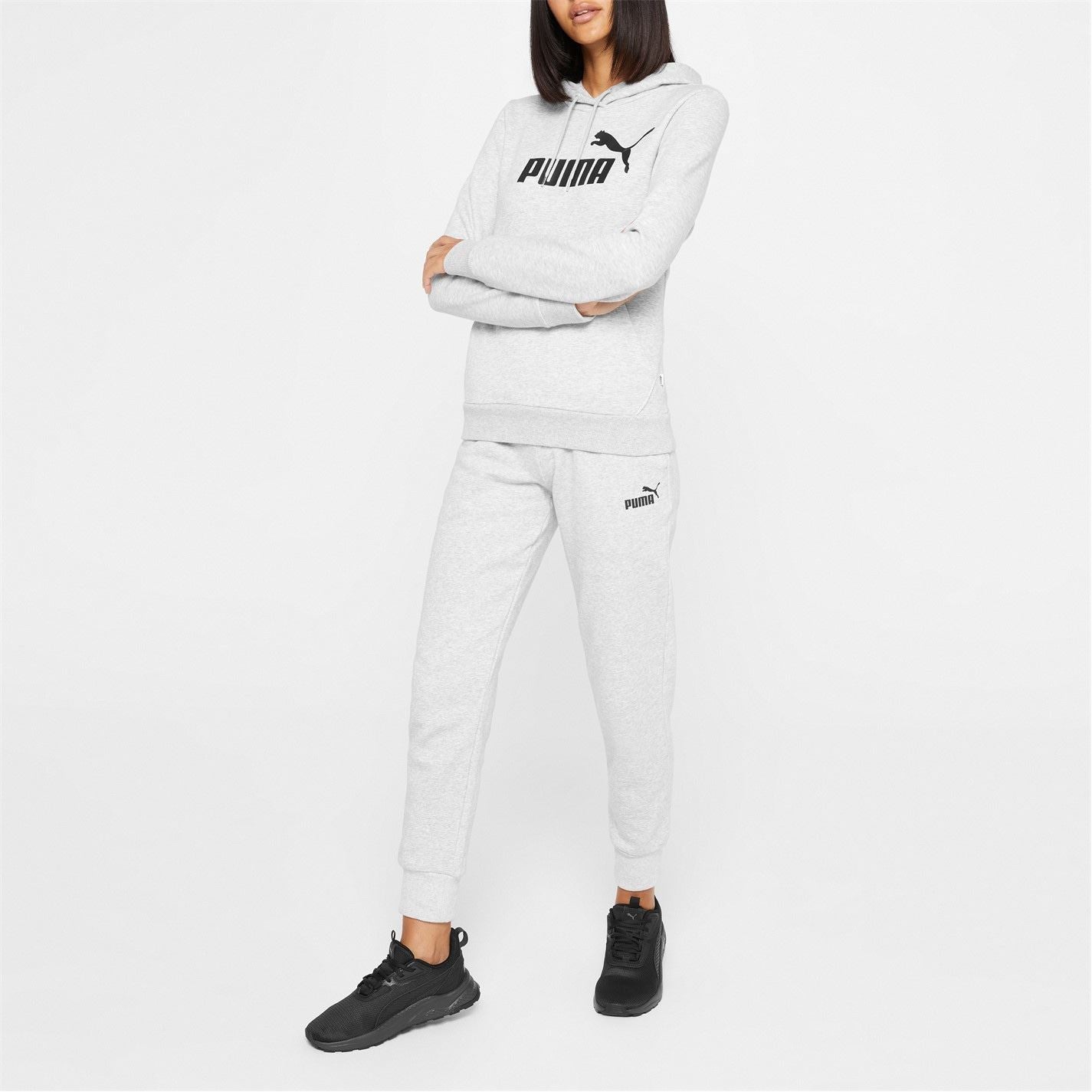 Puma Logo Ladies Hoody