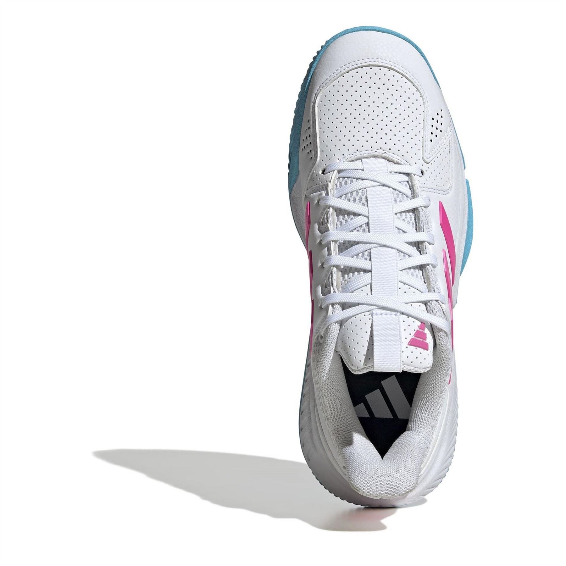 adidas Womens Court Flight Indoor Shoes