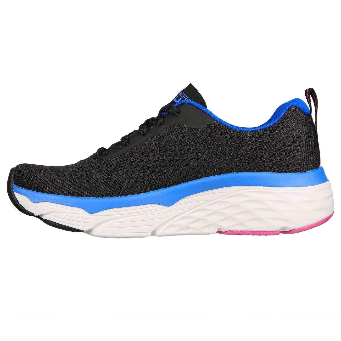 Skechers Womens Max Cushioning Elite Low Top Trainers