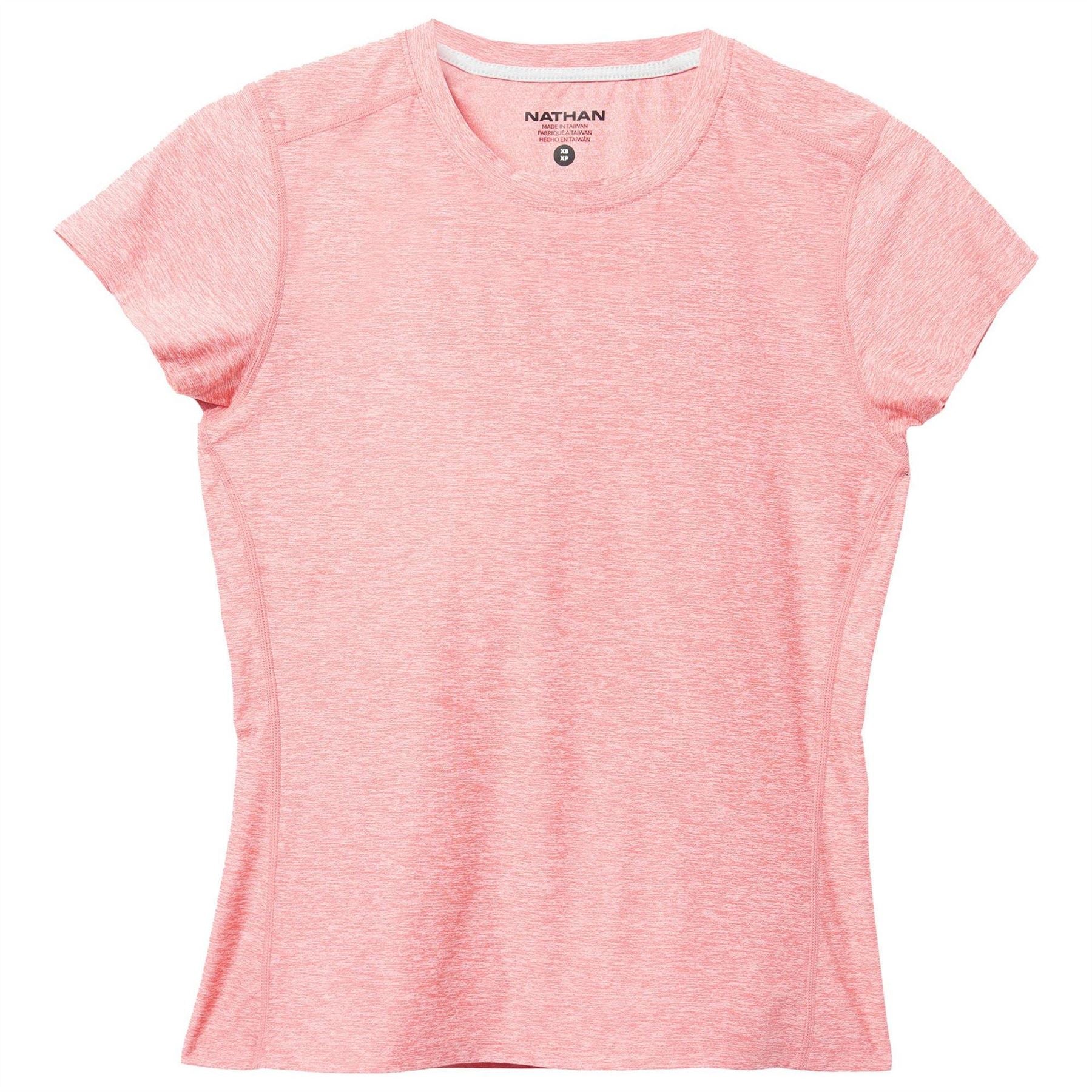 Nathan Qualifier Short Sleeve Performance Running Top
