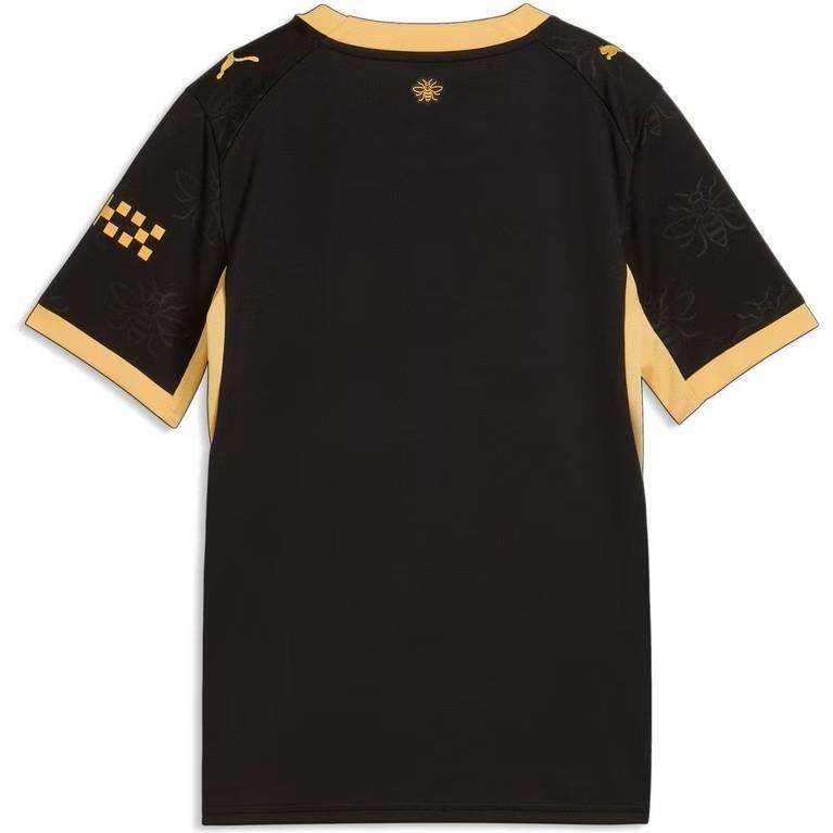 Puma City Away Shirt 2026 27 Juniors