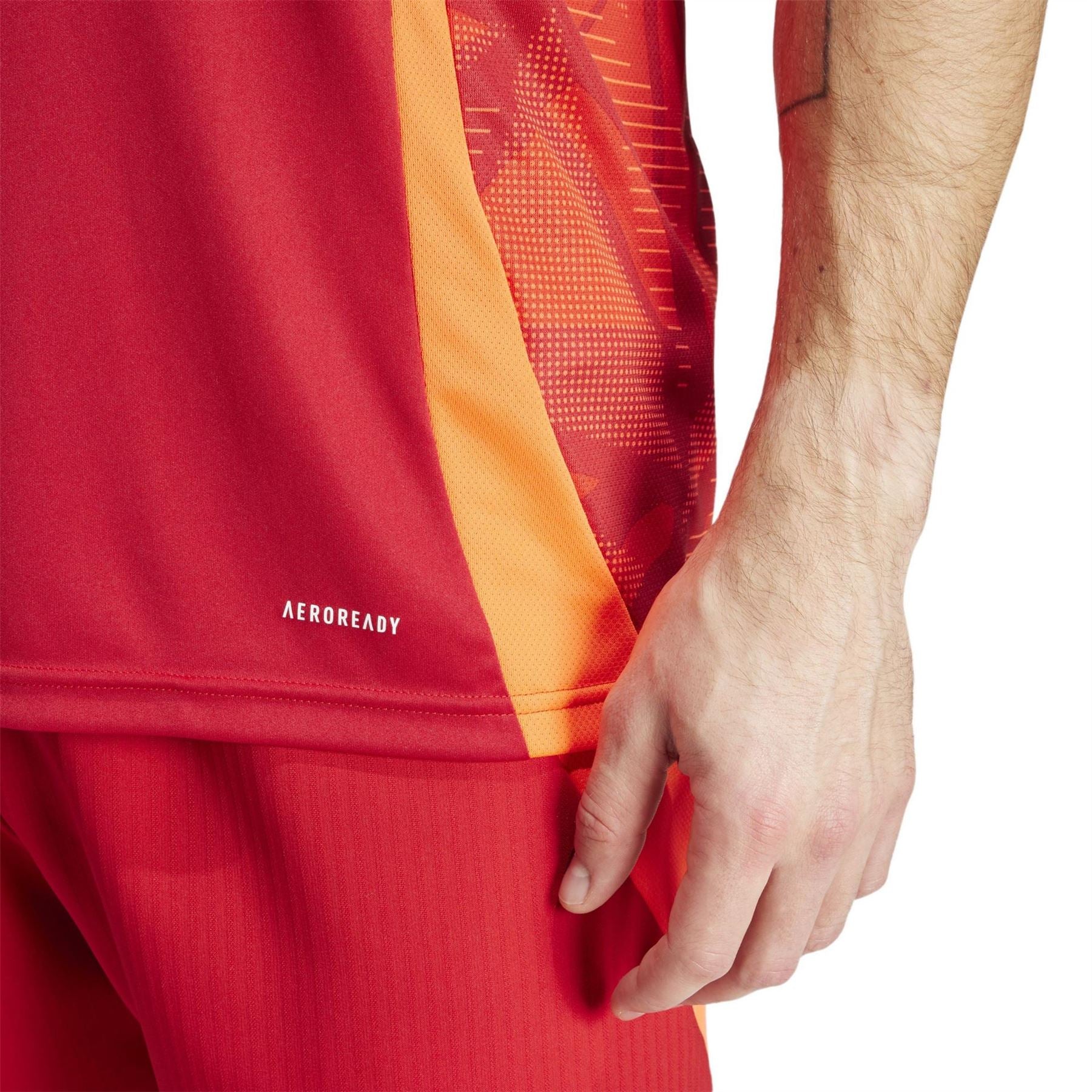 adidas Tiro24 Short Sleeve Performance T-Shirt