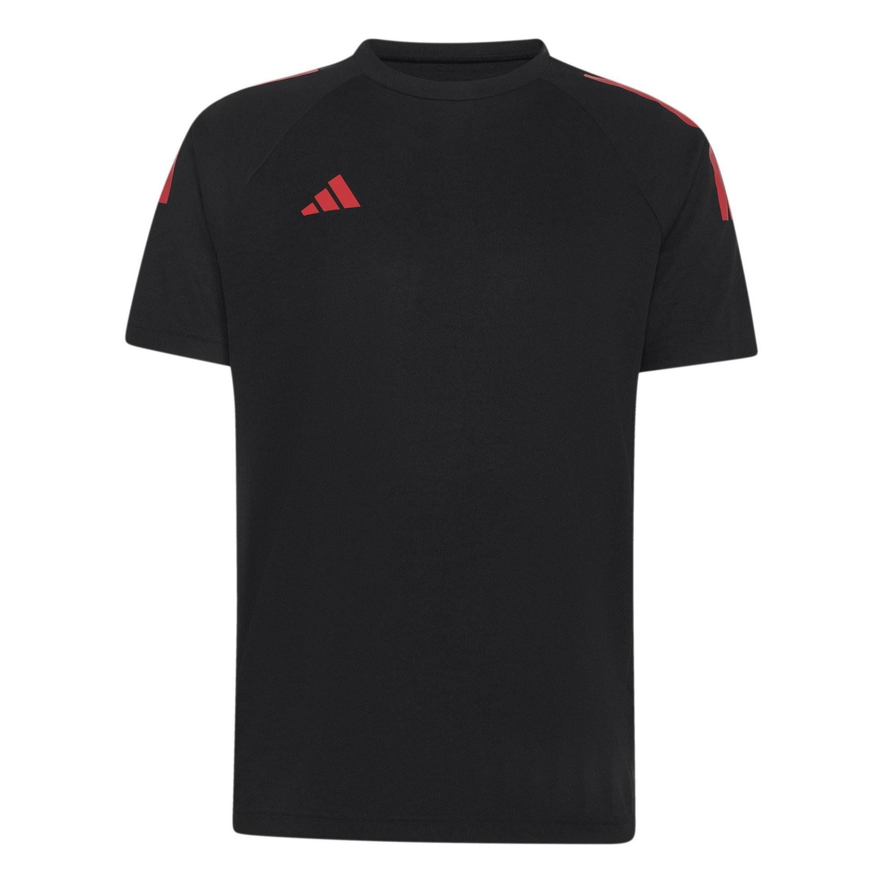 adidas Mens Classic 3 Stripe Sereno T-Shirt