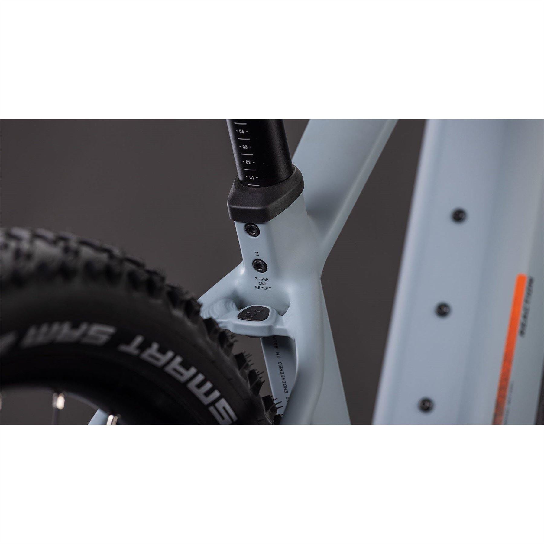 Cube Reaction Hybrid Race 800 2026 Eletric Hardtail Mountian Bike