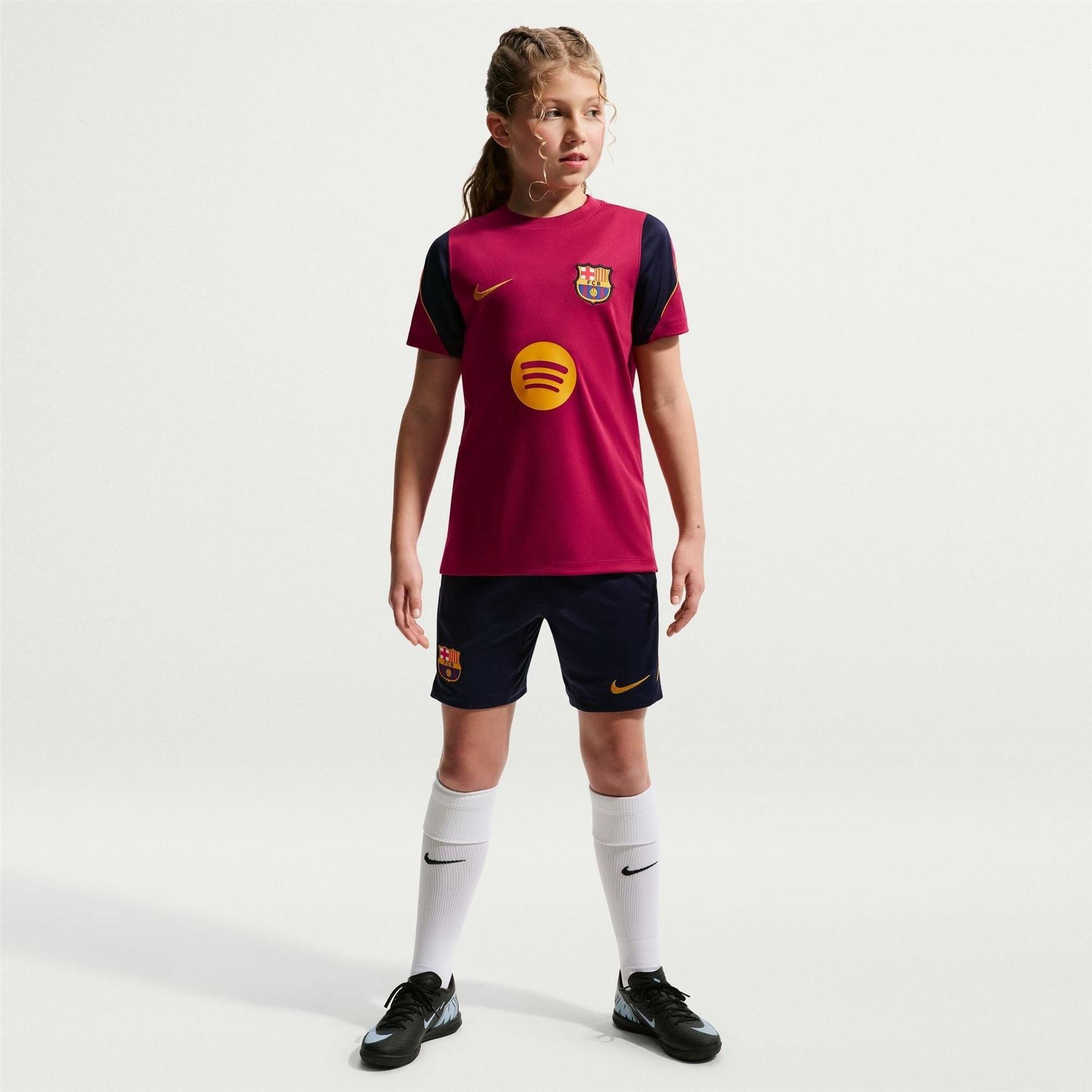 Nike Barcelona Training Shirt 2026 27 Juniors
