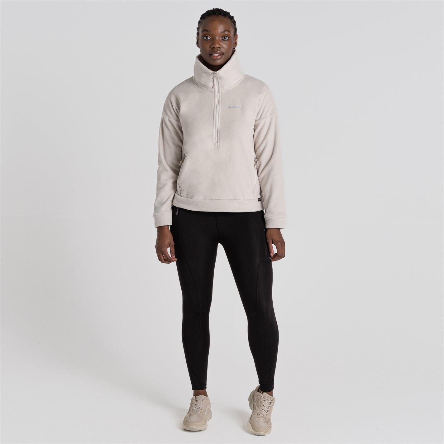 Craghoppers Funnel Neck Relaxed Fit Sweatshirt