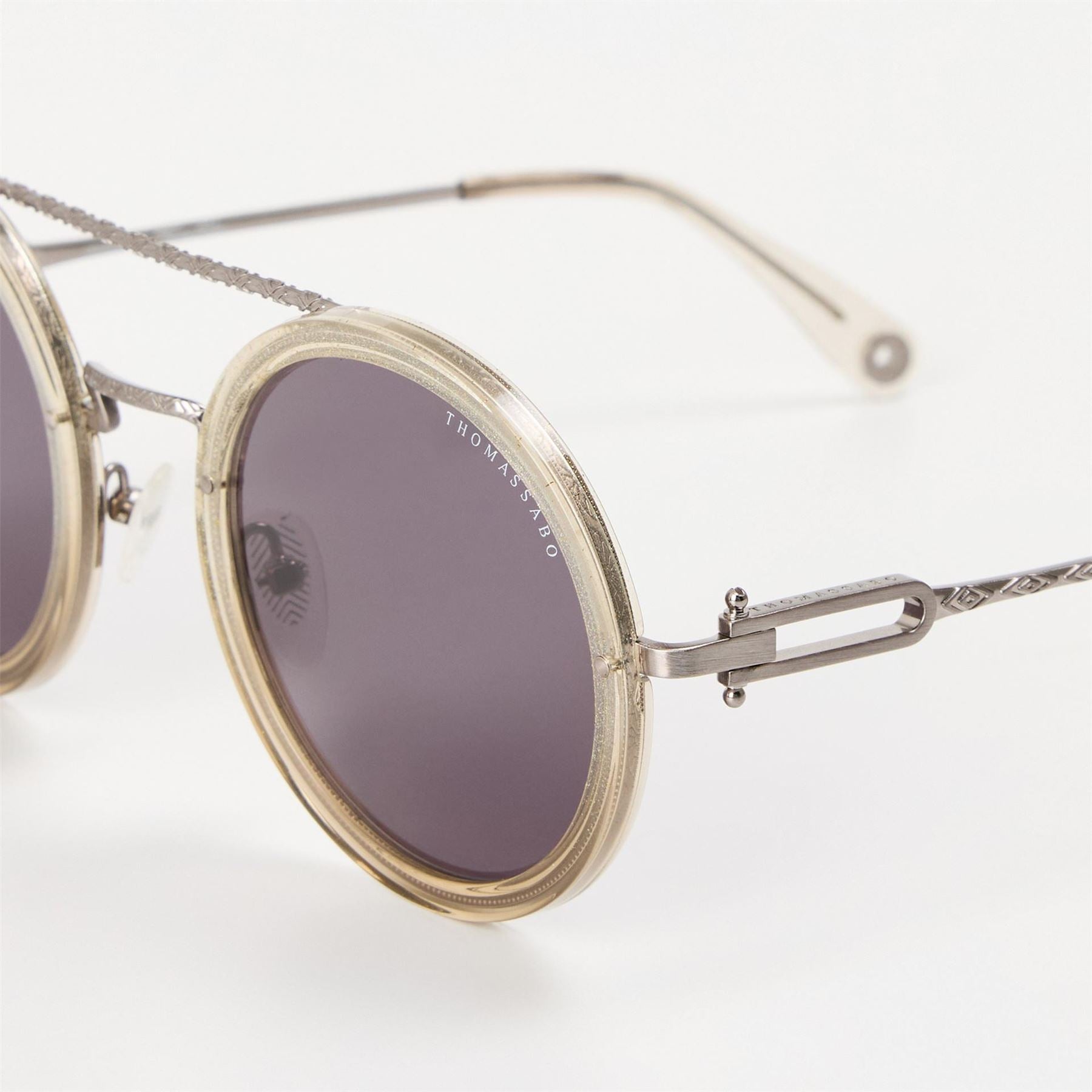 Thomas Sabo Round Iconic Sunglasses