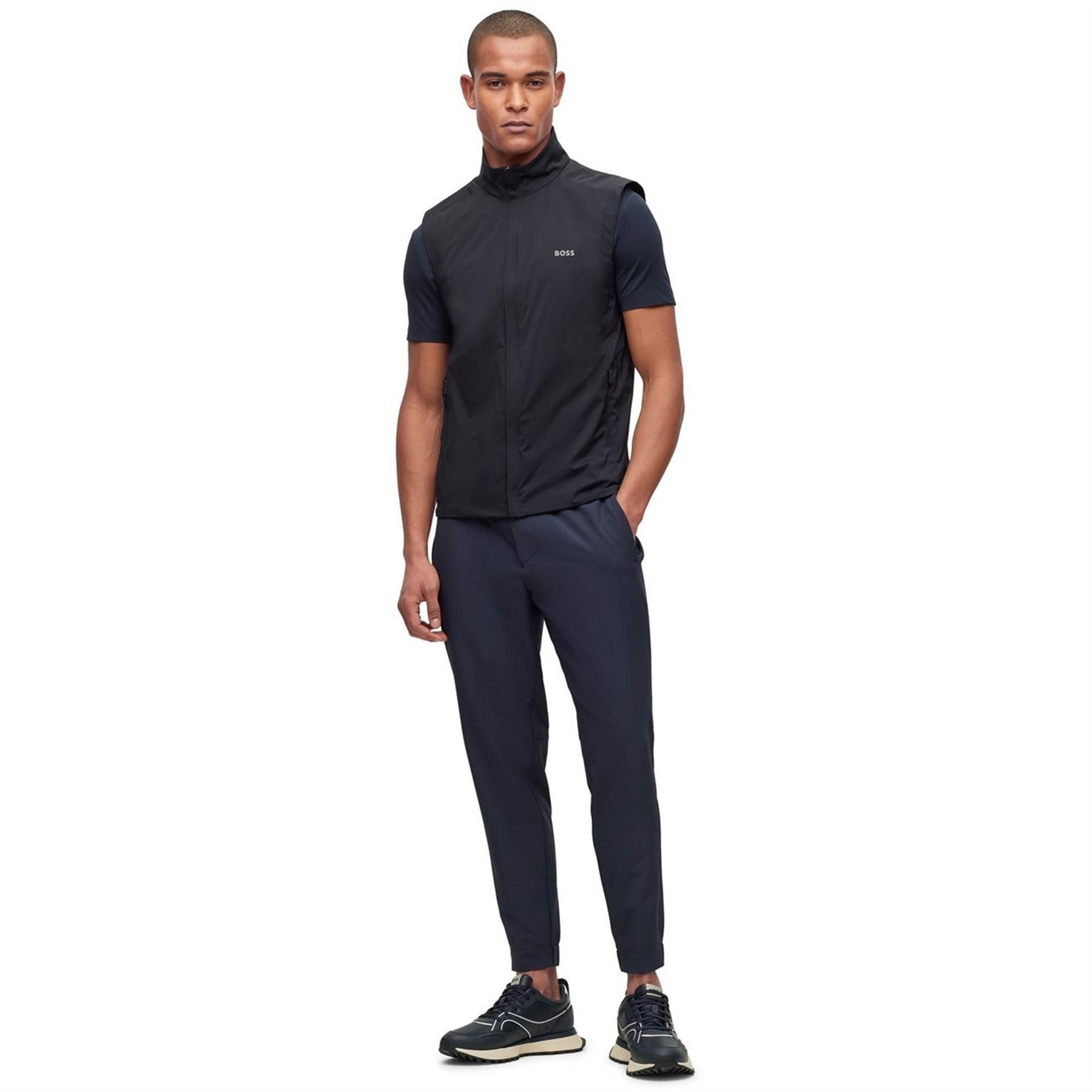Boss Hbg Flex Trouser, Unrestricted Movement