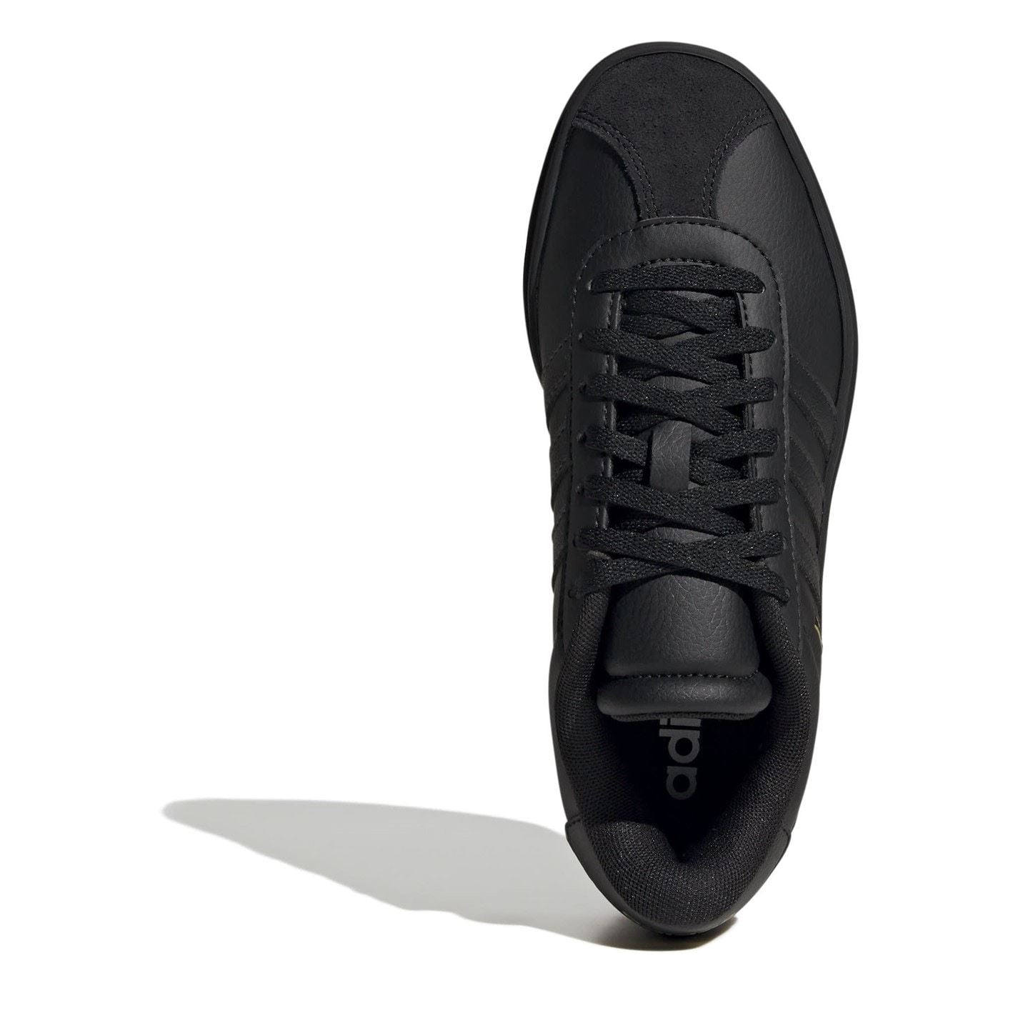 adidas Vl Court Bold J Low Top Trainers Girls