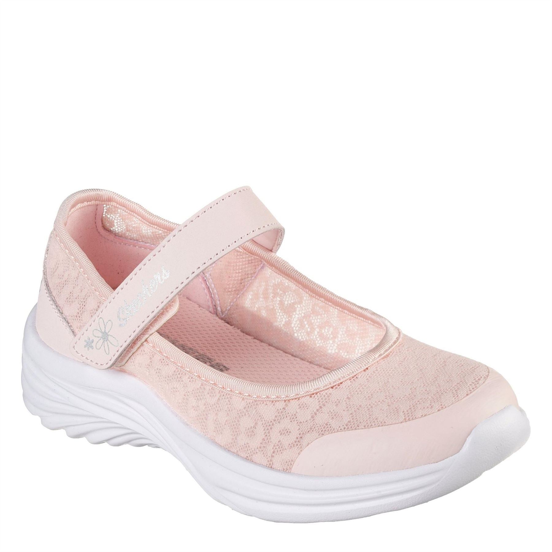 Skechers Dancer Canvasas Trainers Unisex Kids