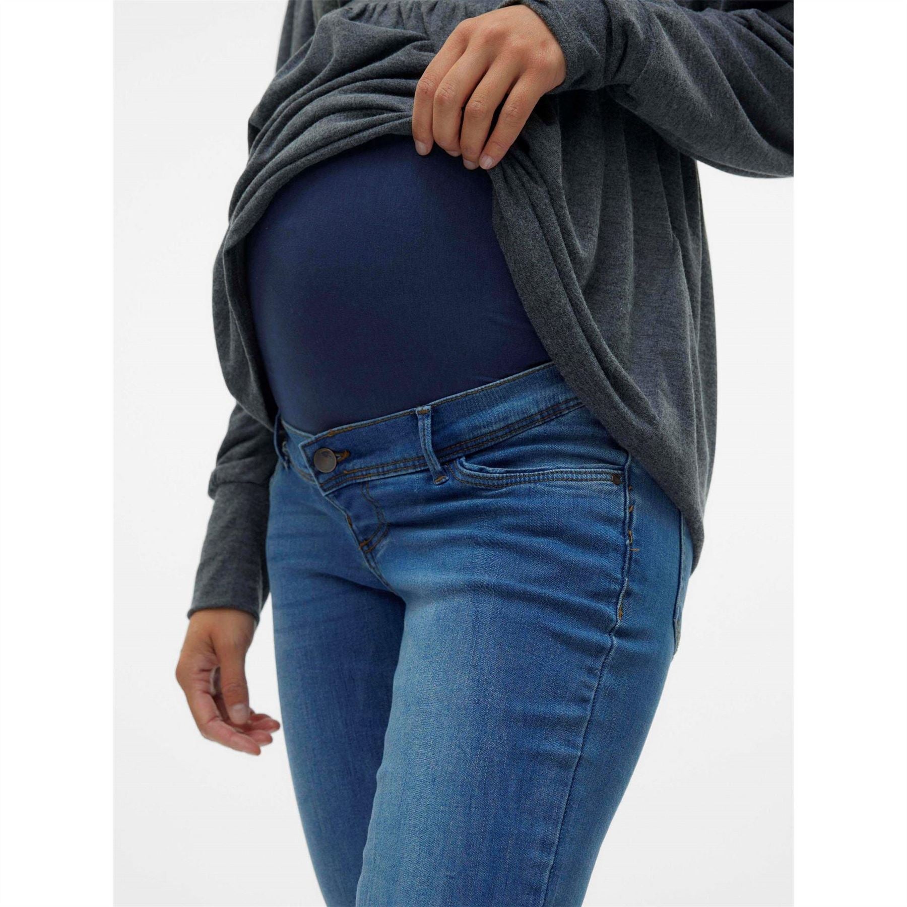 Mamalicious Mila Slim Jeans
