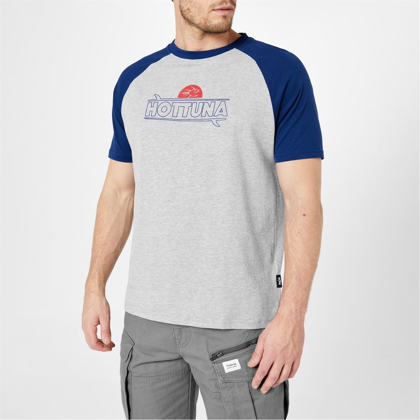 Hot Tuna Mens Crew T-Shirt