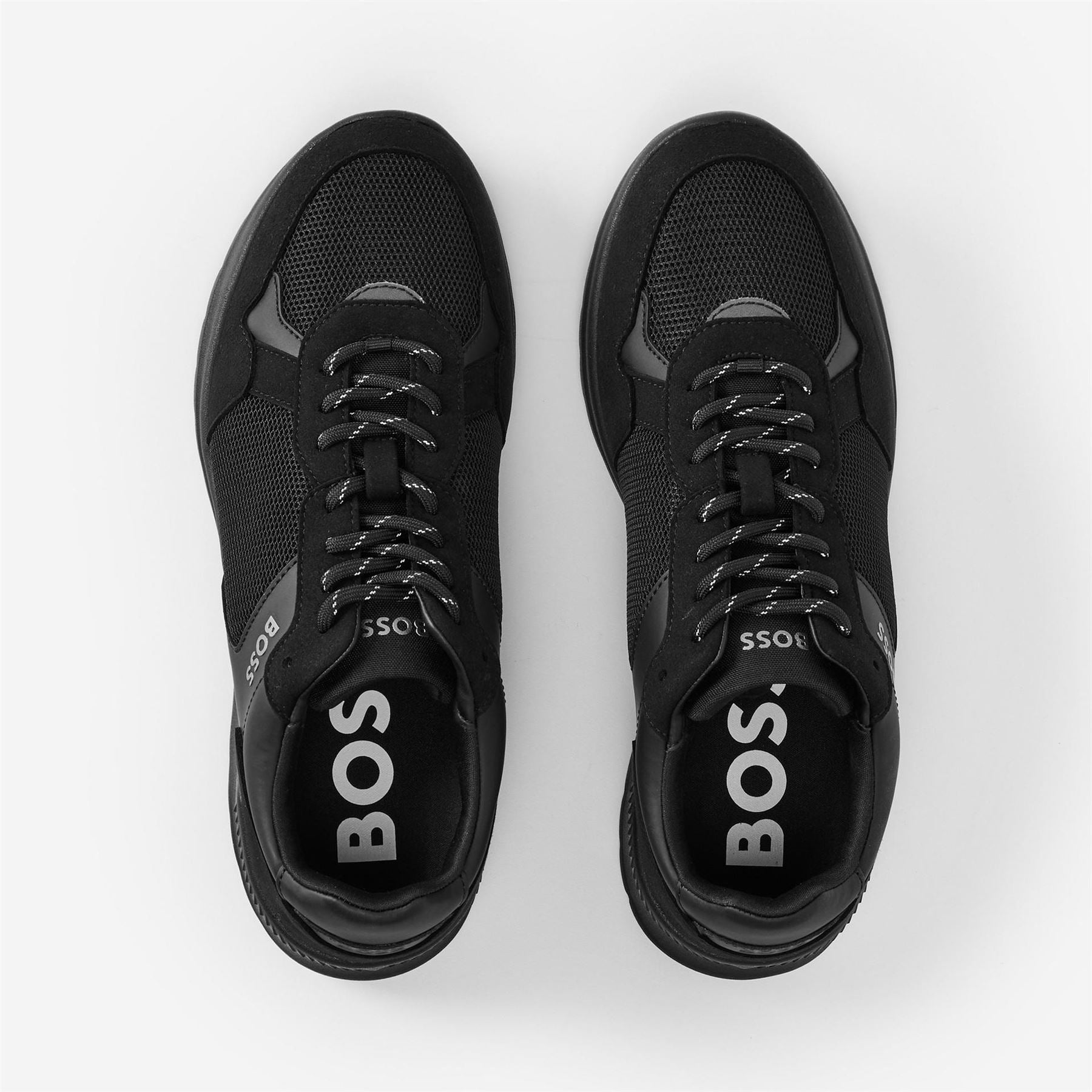 Boss Enlight Lettering Low Top Sneakers