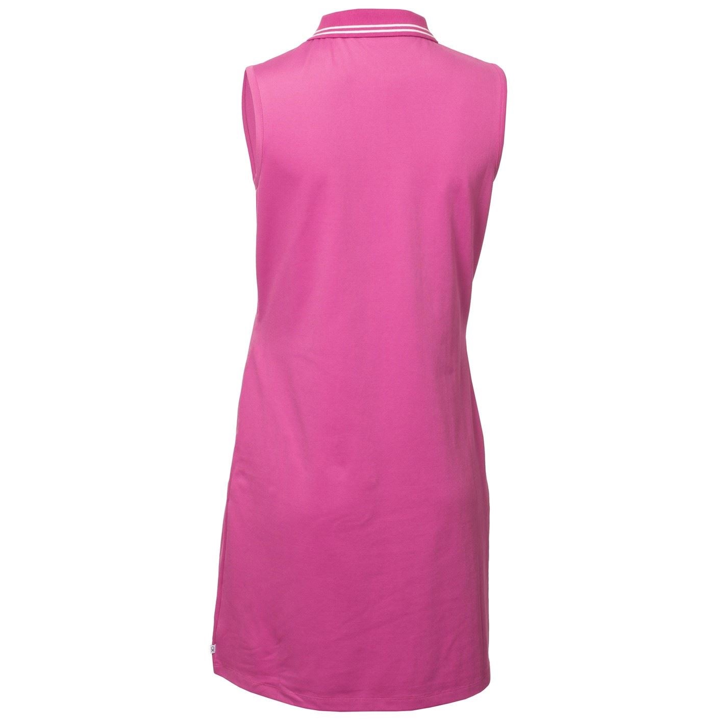 Calvin Klein Golf G Collared Neck Knee Length Shift Dress