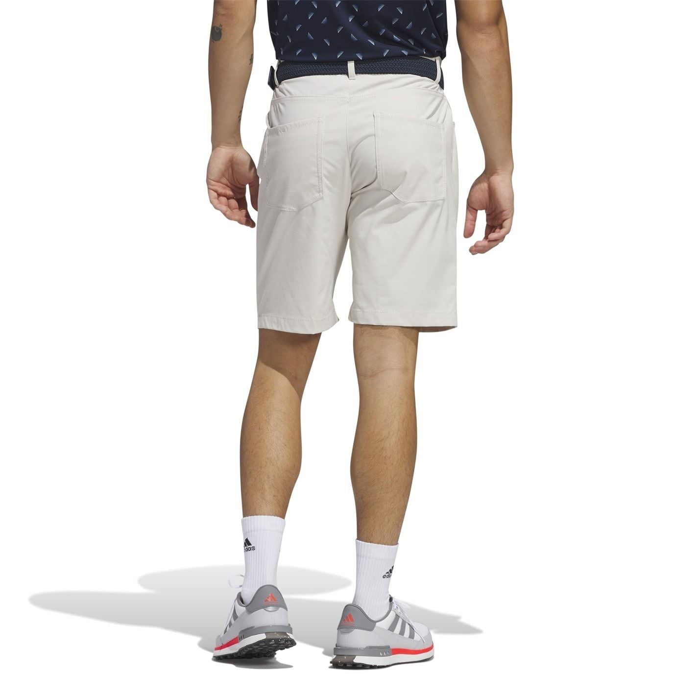 adidas Ultimate 365 Logo Print Athletic Shorts